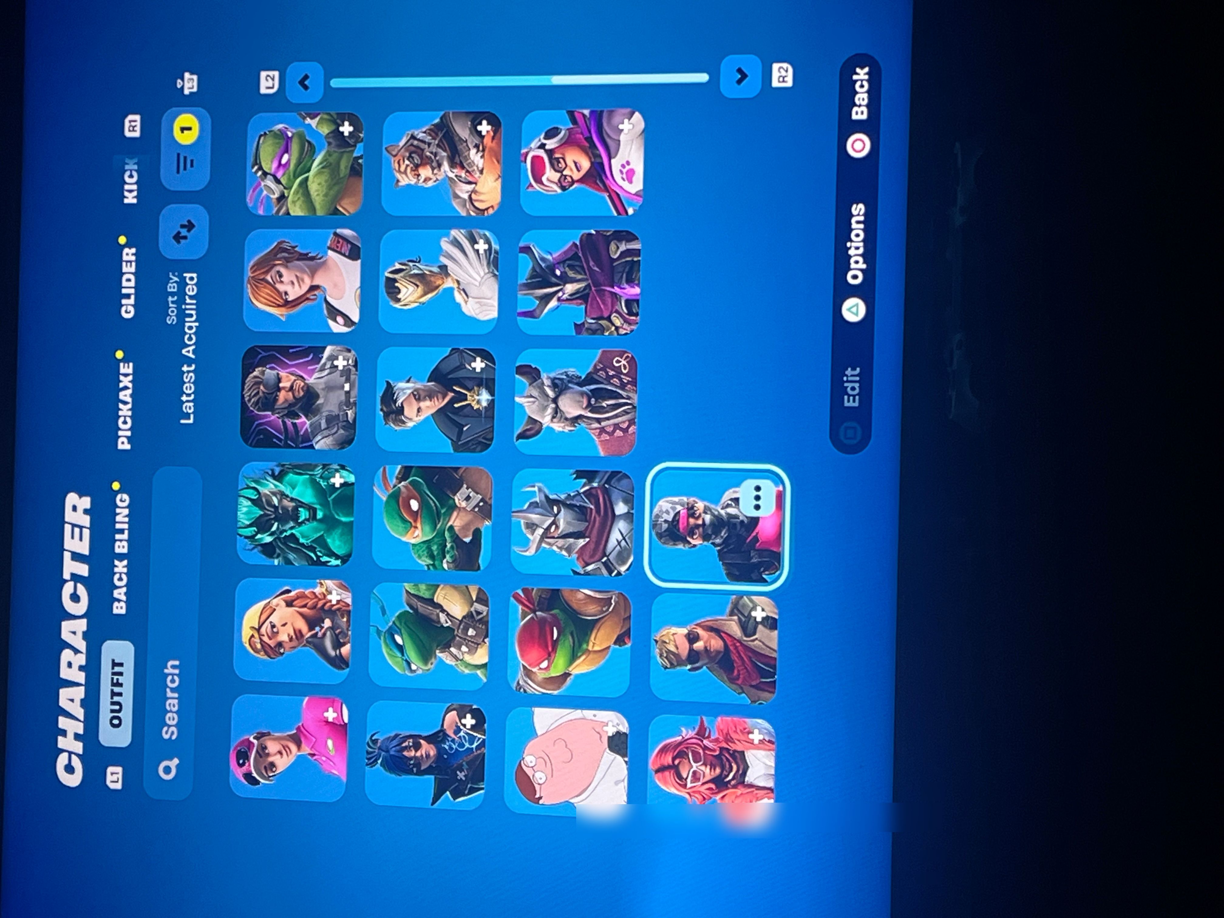 Perseus | Oscar | Peter Griffin | 65 Skins | Chapter 5 Season 1 - Image 3