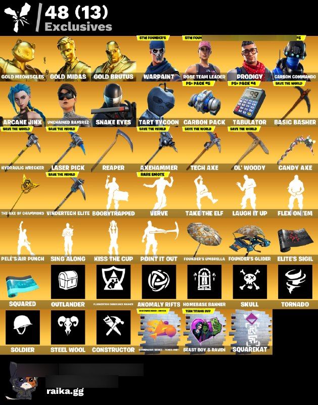 Thor | Predator | Kondor | 350 Skins | Season 7 | Full Email - Image 6