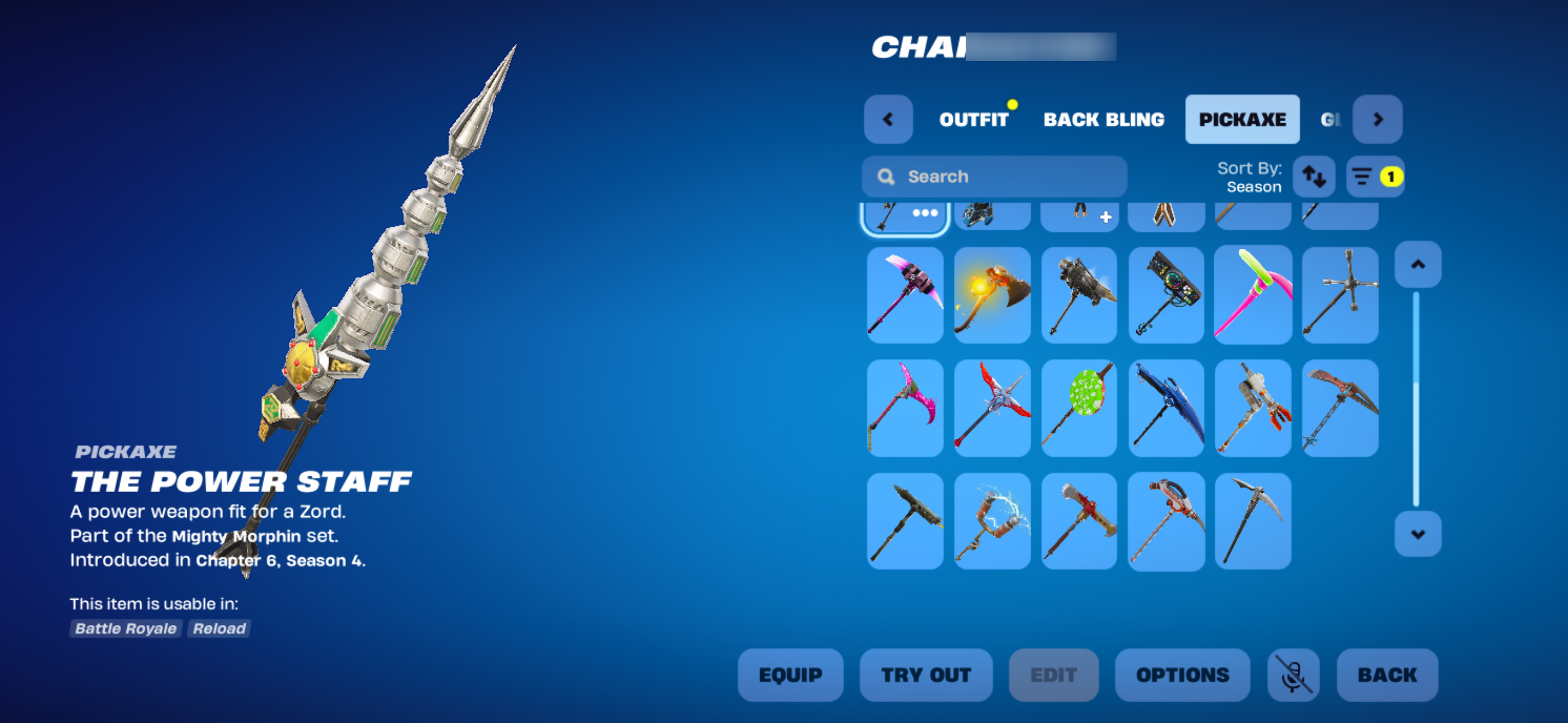 Black Knight | Carbide | Reaper | 31 Skins | Season 2 | Level 459 - Image 5