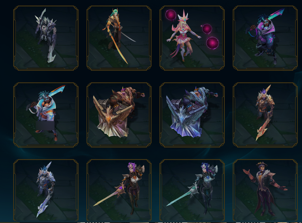 Platinum Peak | Medieval Twitch | Victorious Fiora | 173 Champions | 56 Skins | Full Email - Image 3