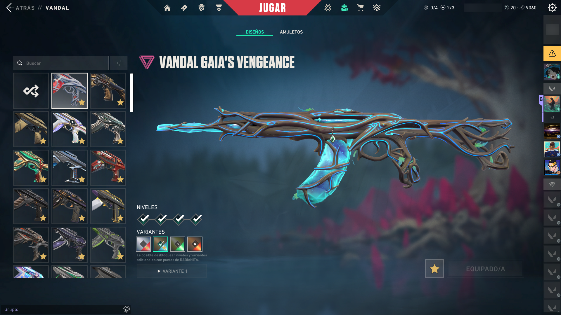 PC | Ascendant Peak | Reaver Karambit | Araxys Vandal | 50 Skins | Full Email