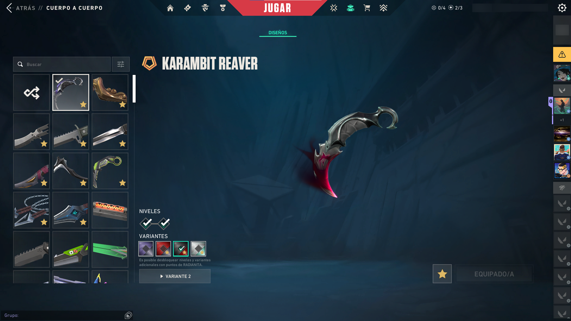 PC | Ascendant Peak | Reaver Karambit | Araxys Vandal | 50 Skins | Full Email - Image 3