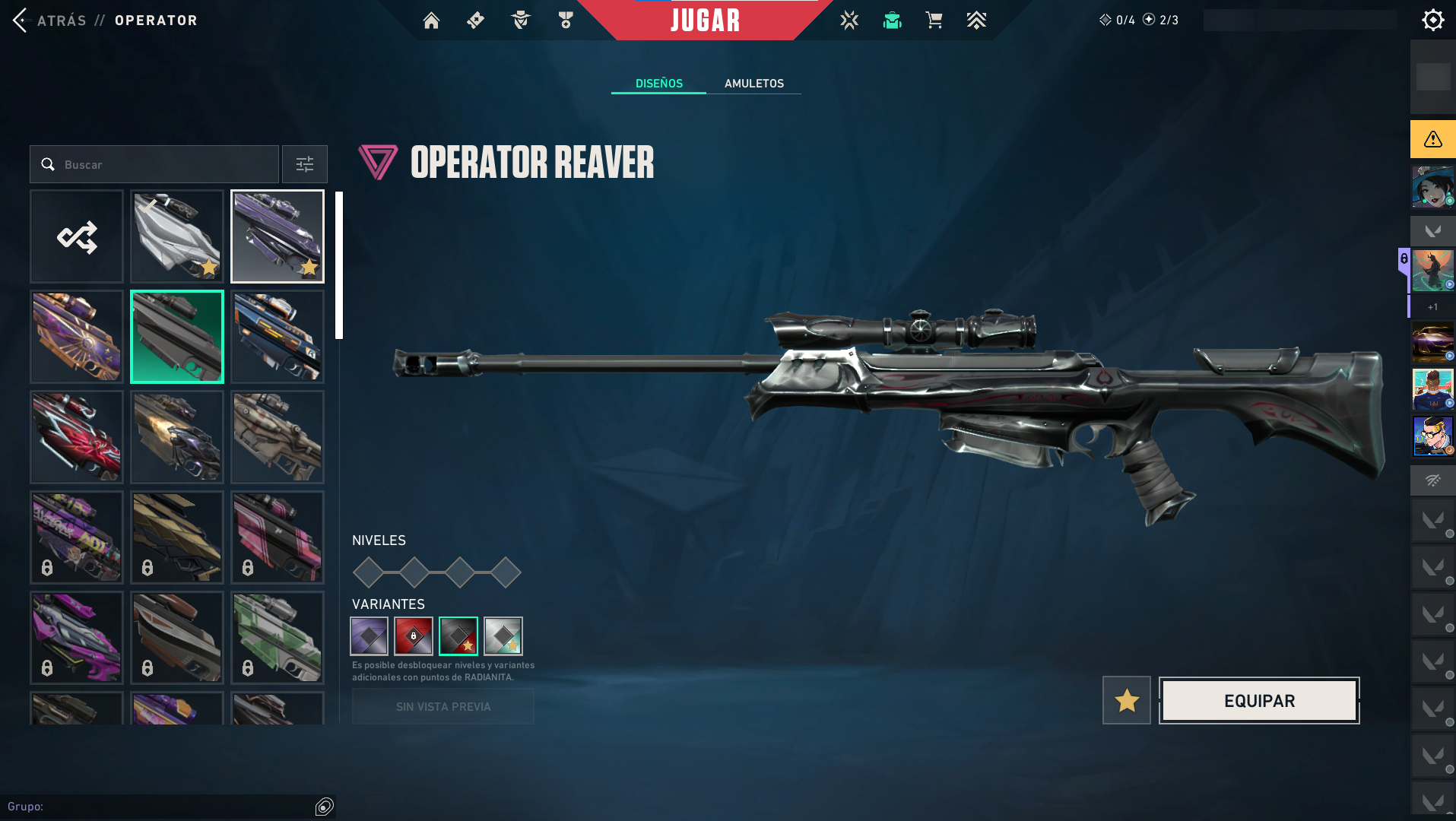 PC | Ascendant Peak | Reaver Karambit | Araxys Vandal | 50 Skins | Full Email - Image 4