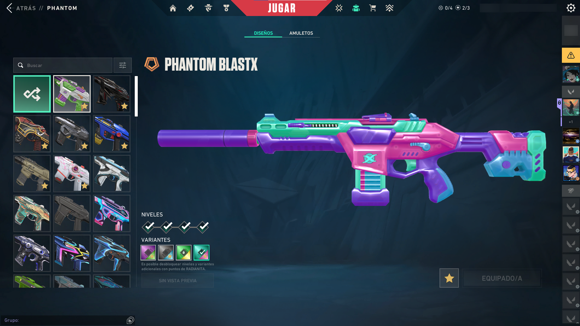 PC | Ascendant Peak | Reaver Karambit | Araxys Vandal | 50 Skins | Full Email - Image 7