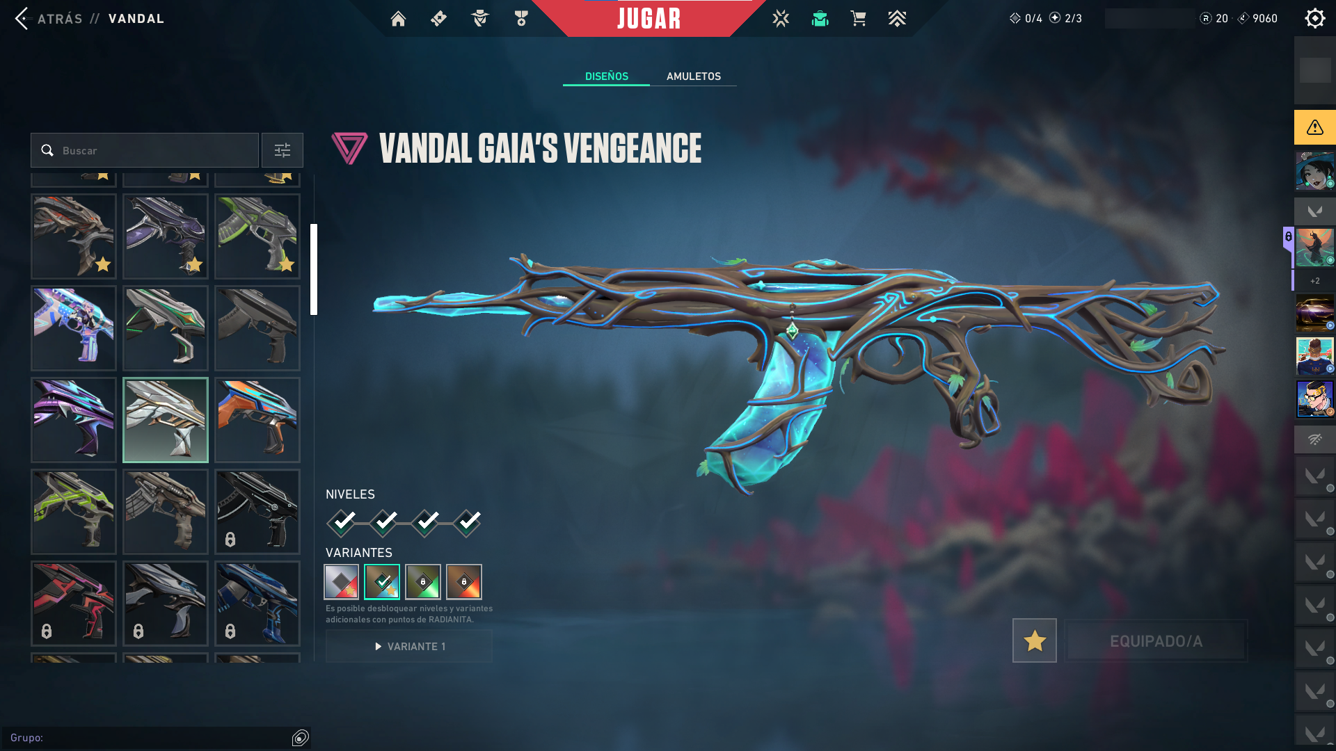 PC | Ascendant Peak | Reaver Karambit | Araxys Vandal | 50 Skins | Full Email - Image 8