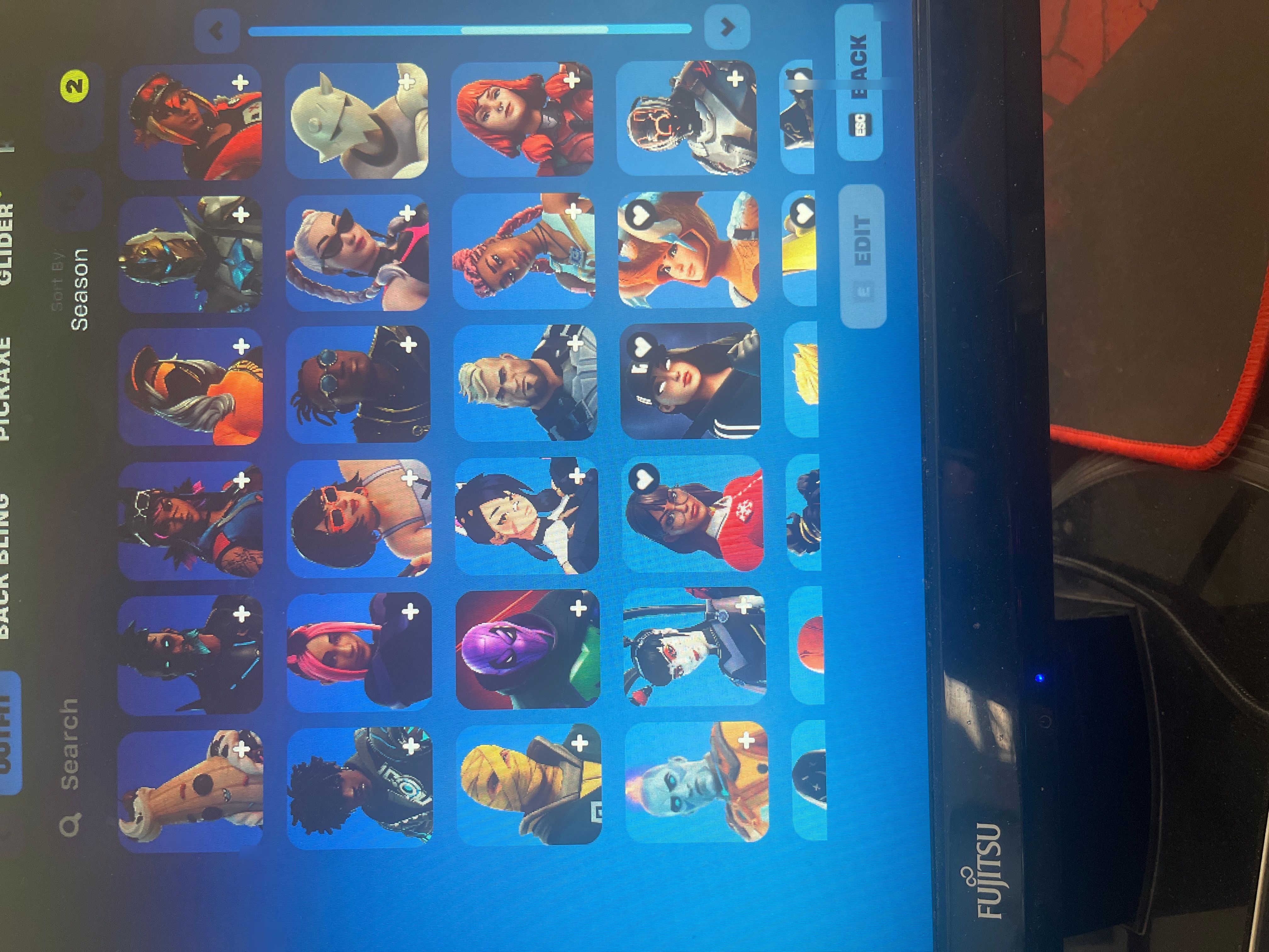 Peter Griffin | Ice King | Trailblazer | 76 Skins | Level 2606 | Full Email - Image 4