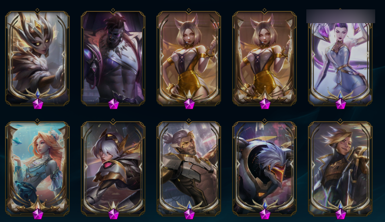 Diamond Peak | Risen Legend Ahri | Immortalized Legend Ahri (Faker Transcendent) | 173 Champions | 617 Skins - Image 7