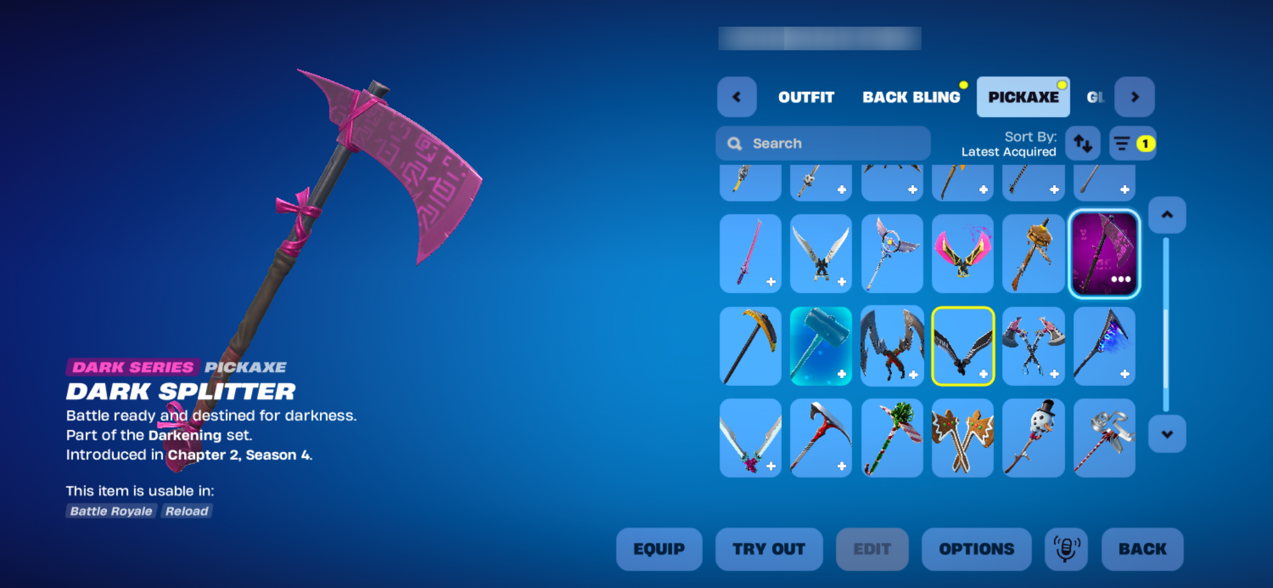 Dark Skully | Rogue Spider Knight | 38 Skins | Level 897 - Image 3