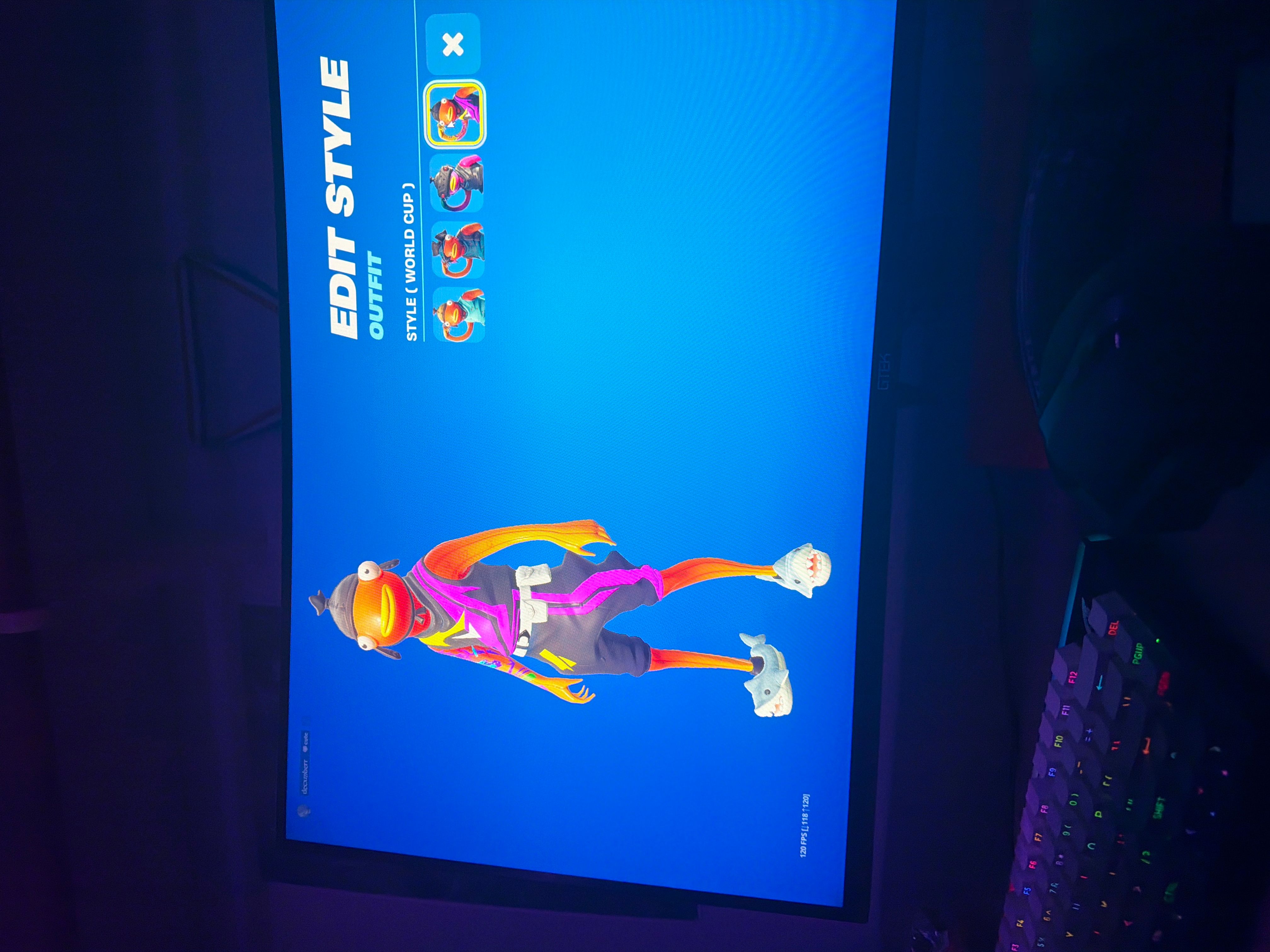 Glow | Dark Vertex | IKONIK | 269 Skins | Season 3 | Level 3694 - Image 5