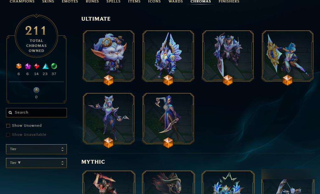 Master Peak | Hextech Sion | Judgment Kayle | 173 Champions | 677 Skins - Image 3