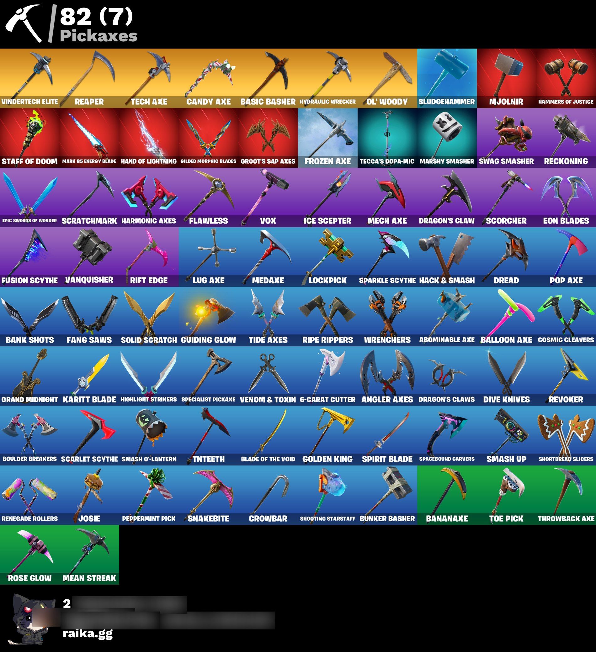 Fusion | Glow | Dire | Sentinel | 113 Skins | Season 5 | Level 1000 | Full Email - Image 6