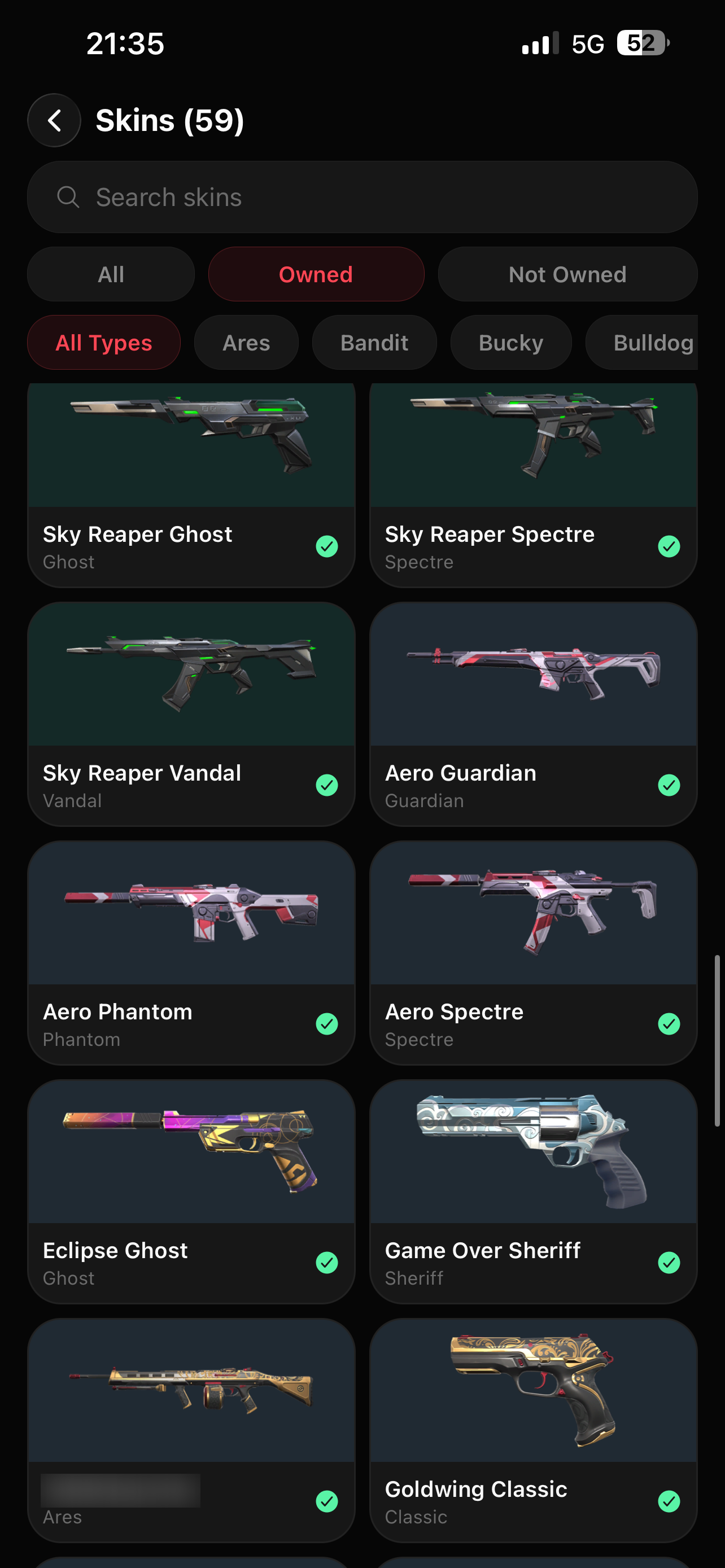 PC | Diamond Peak | Prime//2.0 Karambit | Forsaken Vandal | 59 Skins | Full Email - Image 3