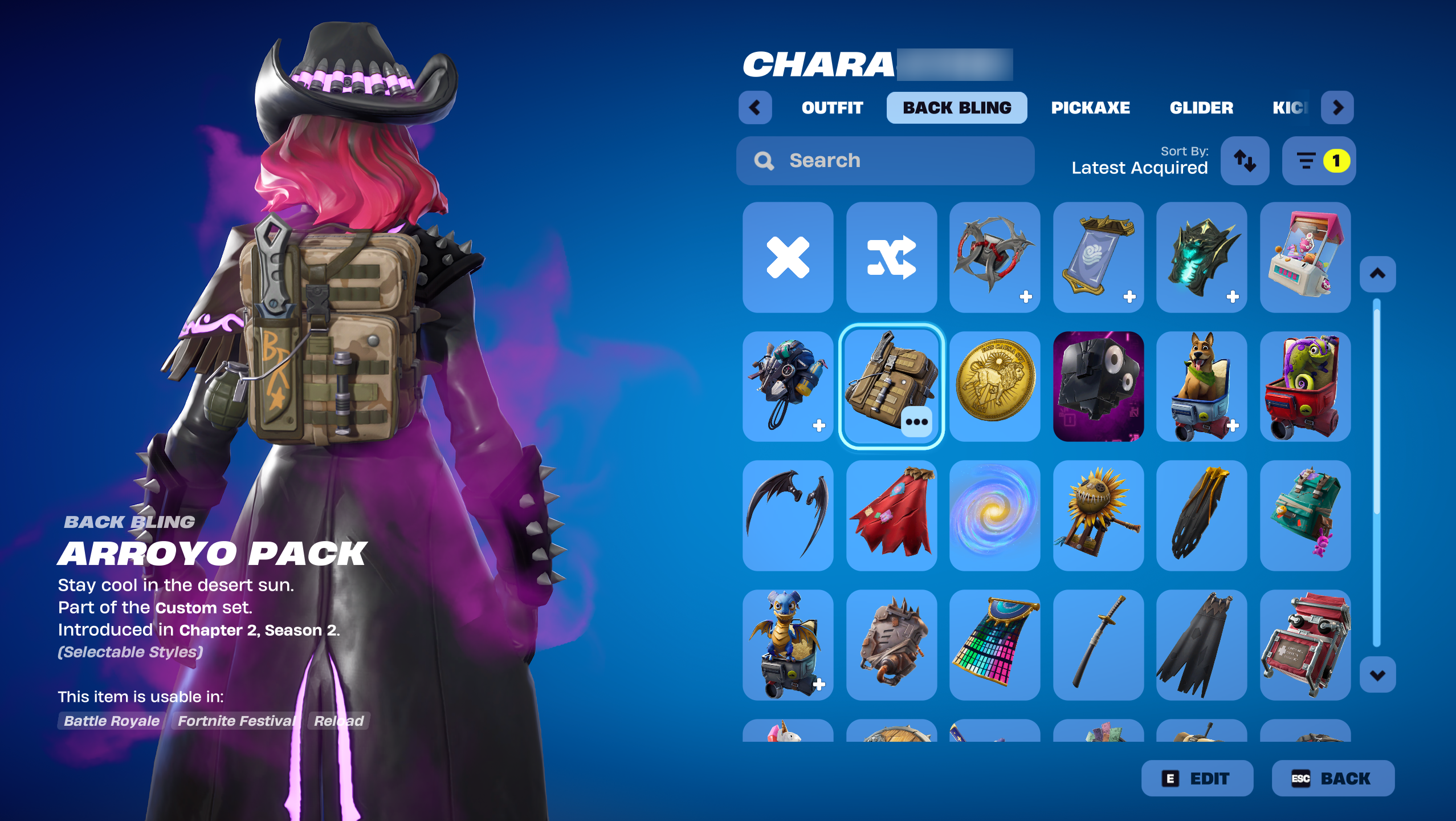 Galaxy | Raven | Omega | Drift | 46 Skins | Season 3 | Level 422 - Image 6