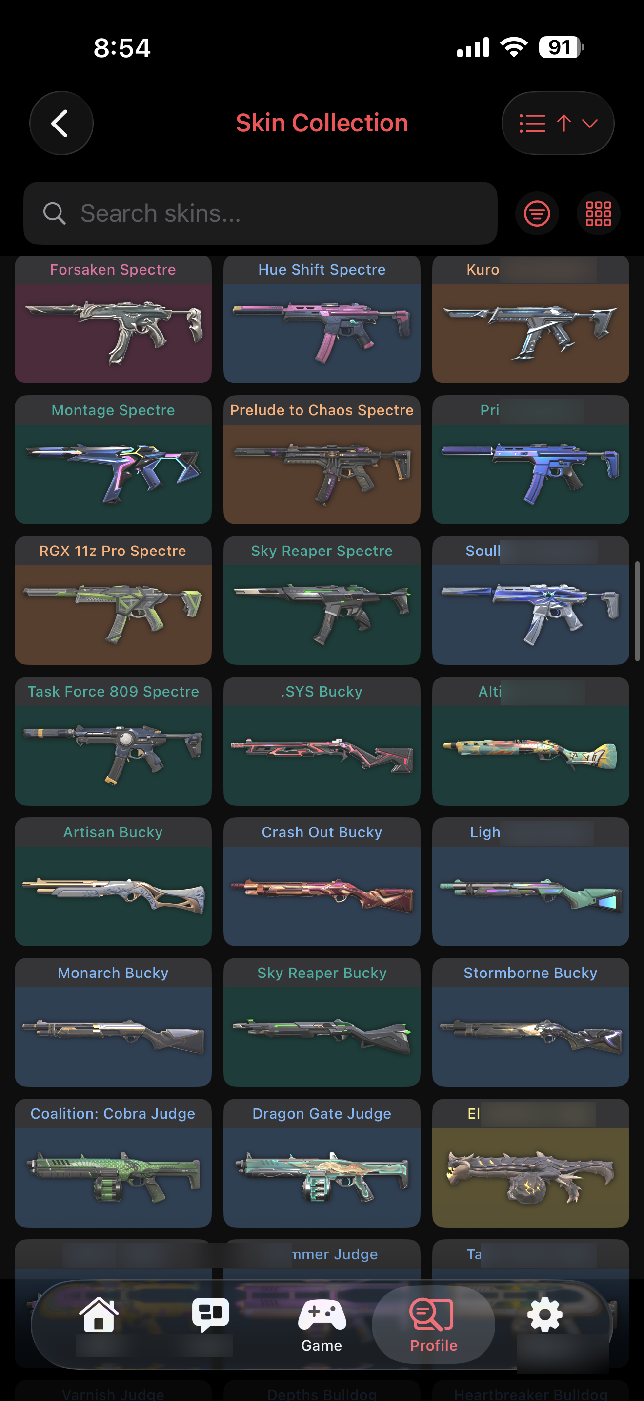PC | Ascendant Peak | Elderflame Dagger + Frenzy | 234 Skins - Image 3