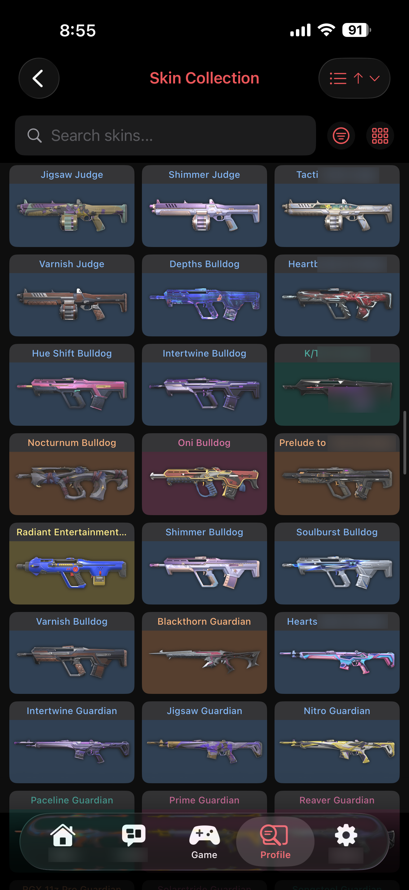 PC | Ascendant Peak | Elderflame Dagger + Frenzy | 234 Skins - Image 4