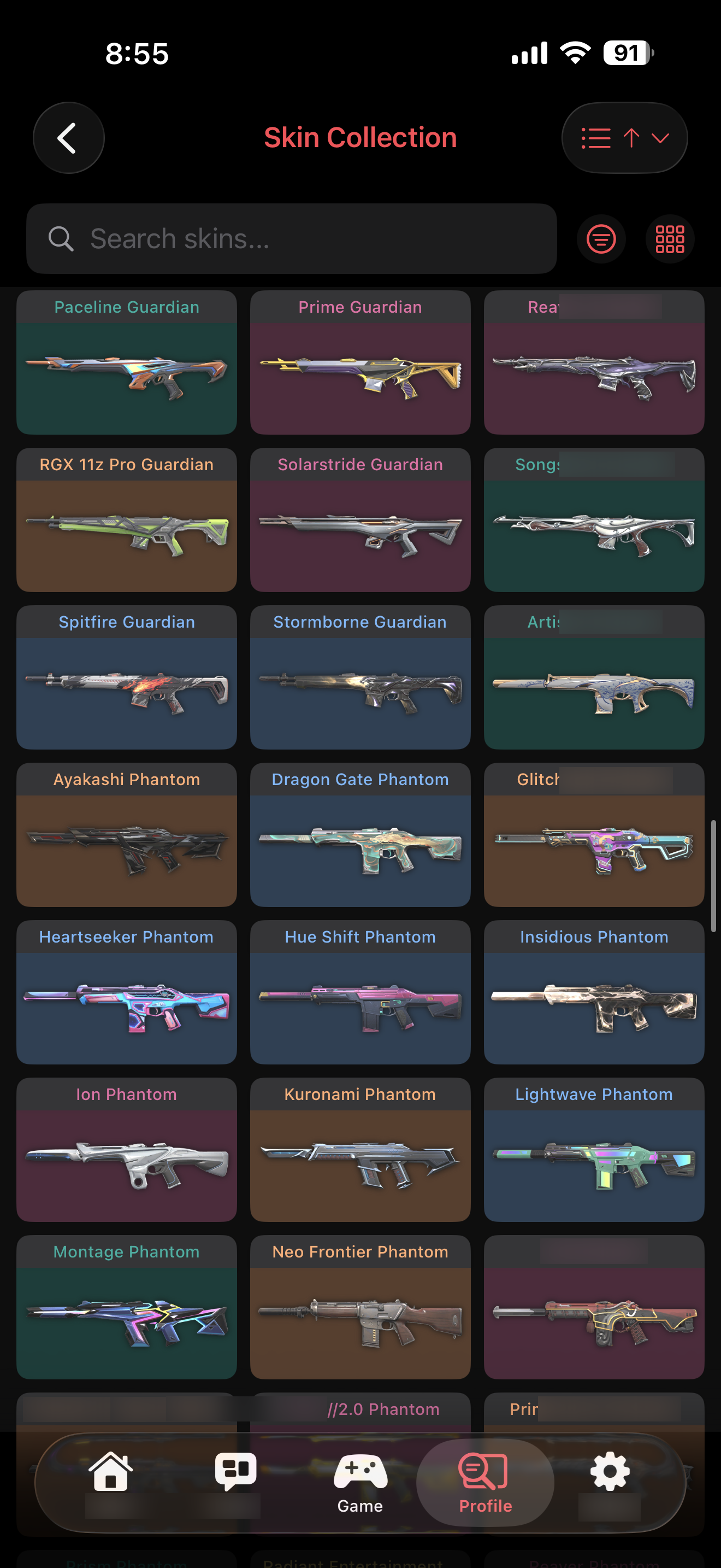 PC | Ascendant Peak | Elderflame Dagger + Frenzy | 234 Skins - Image 5