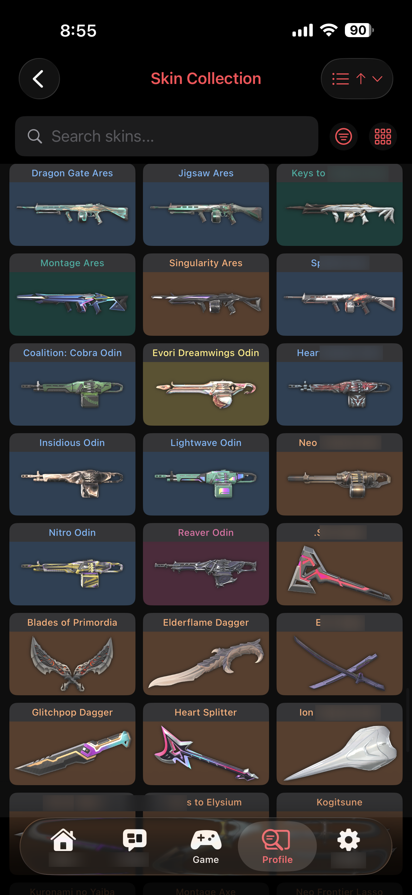 PC | Ascendant Peak | Elderflame Dagger + Frenzy | 234 Skins - Image 9