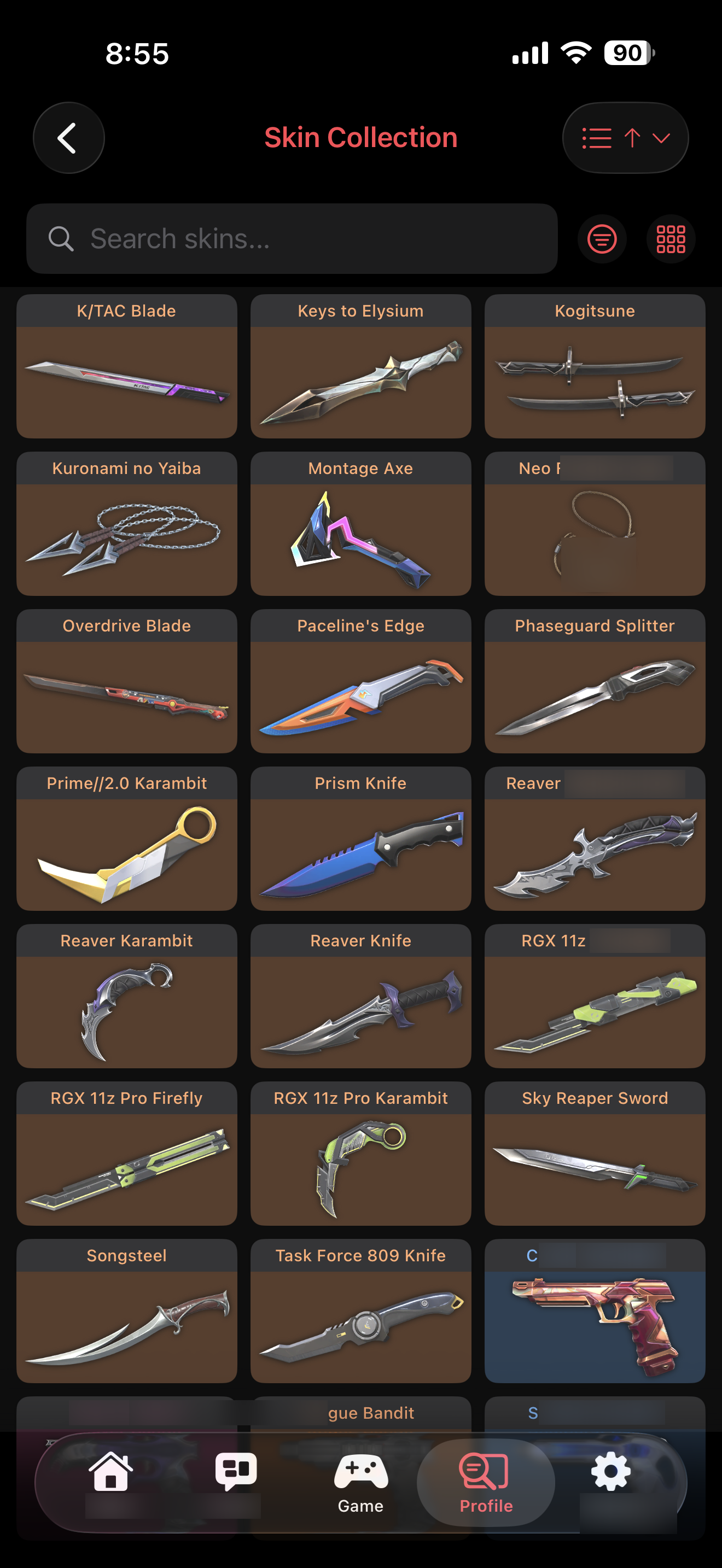 PC | Ascendant Peak | Elderflame Dagger + Frenzy | 234 Skins - Image 10