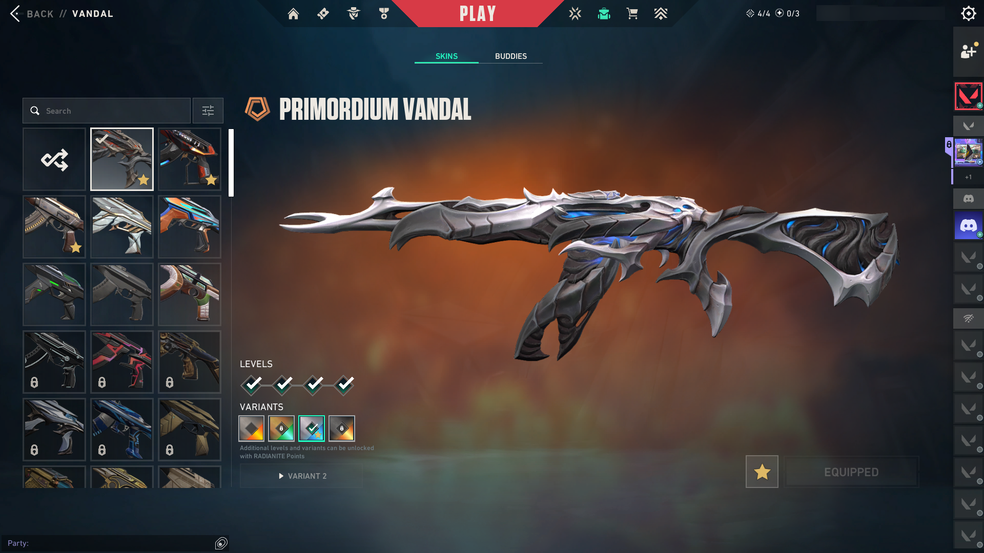 PC | Platinum Peak | Araxys Operator | 47 Skins | Full Email