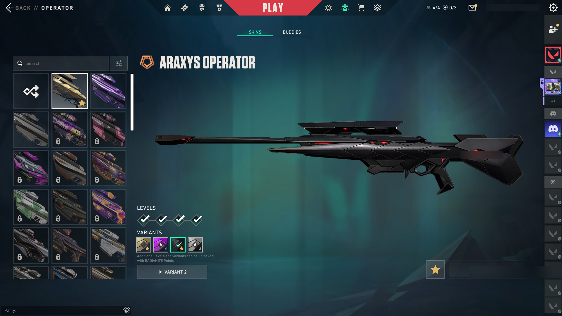 PC | Platinum Peak | Araxys Operator | 47 Skins | Full Email - Image 4