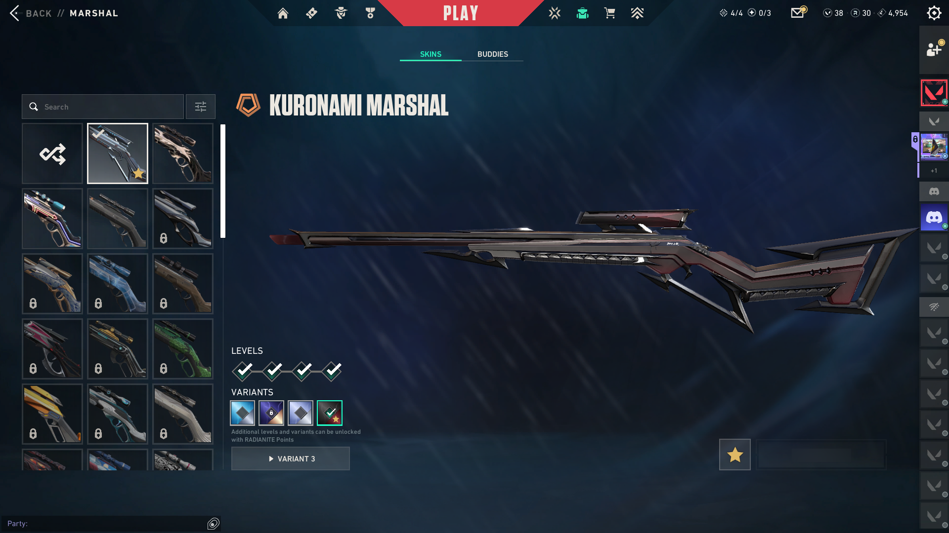 PC | Platinum Peak | Araxys Operator | 47 Skins | Full Email - Image 5