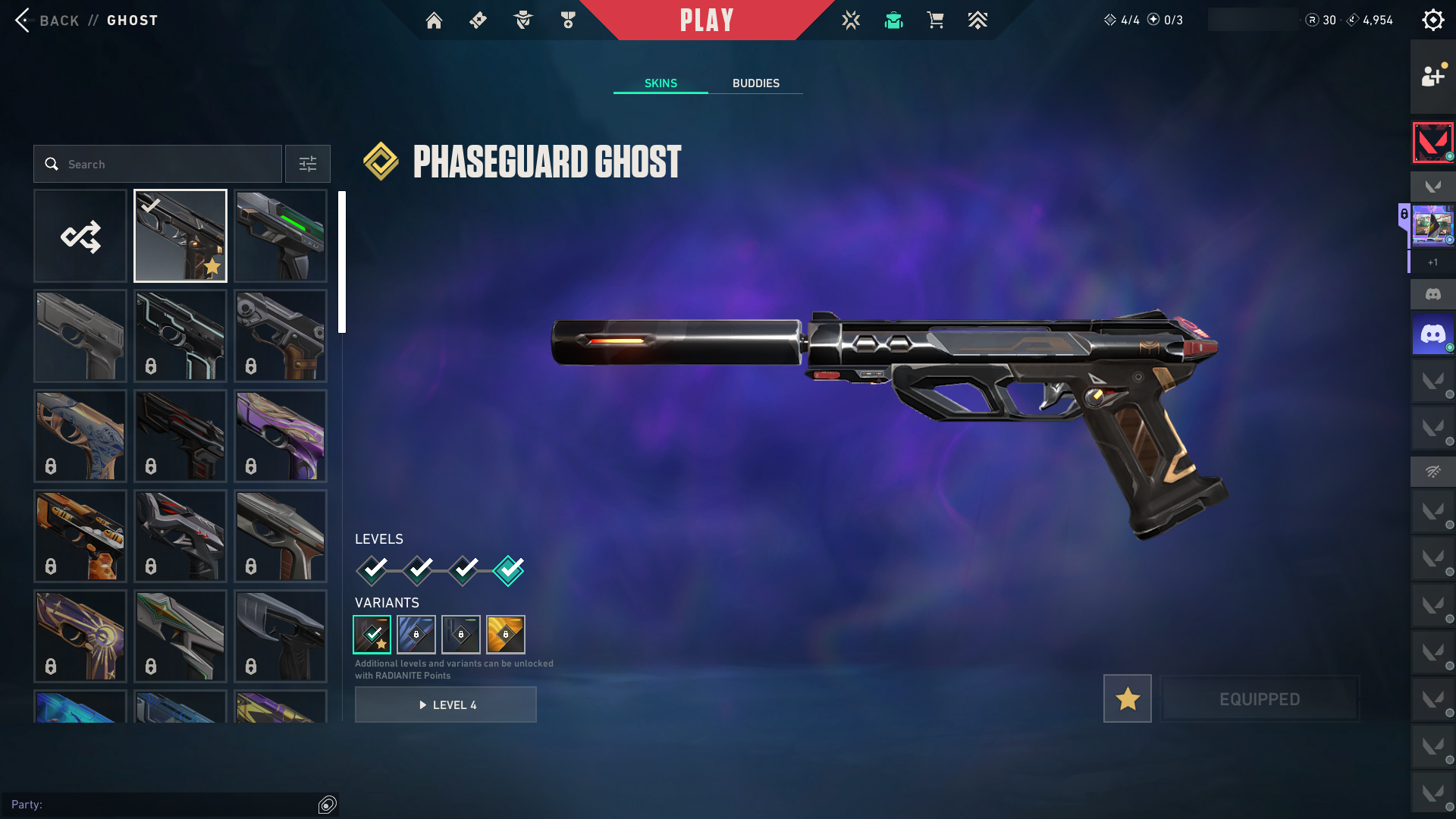 PC | Platinum Peak | Araxys Operator | 47 Skins | Full Email - Image 7