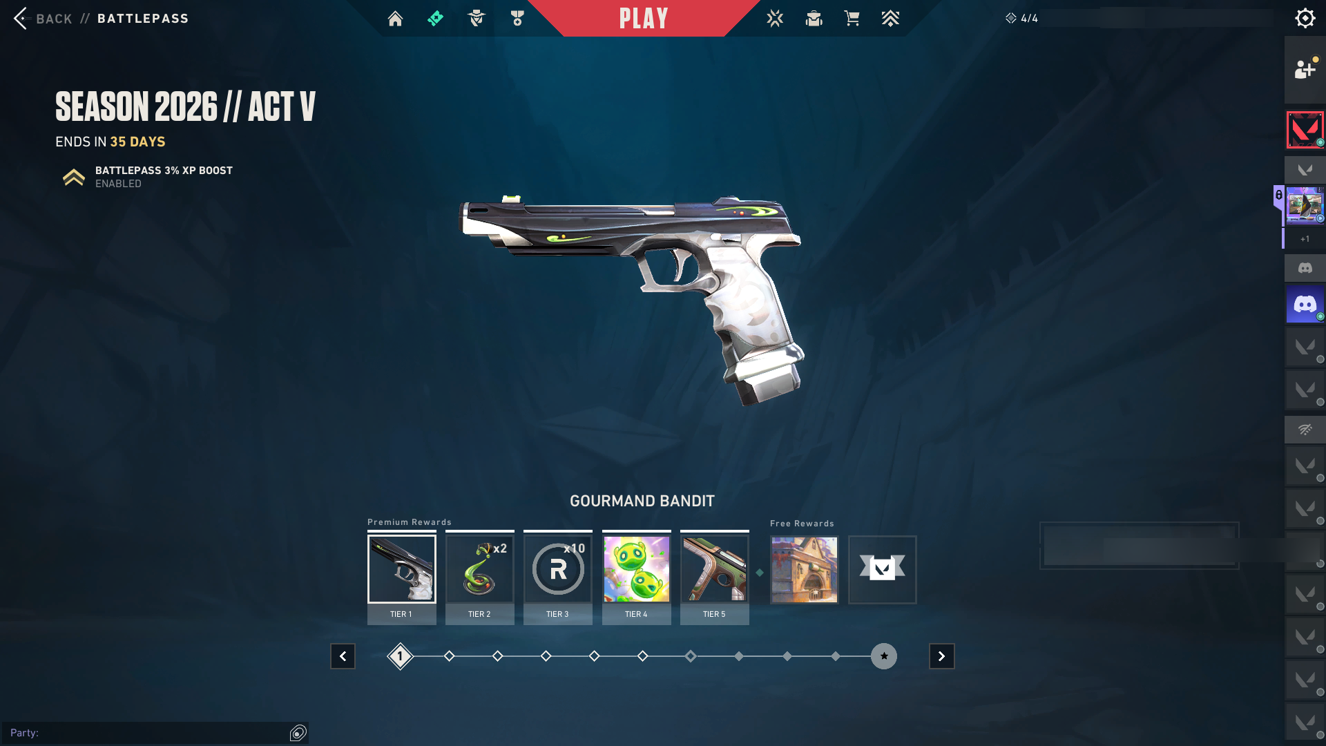 PC | Platinum Peak | Araxys Operator | 47 Skins | Full Email - Image 10
