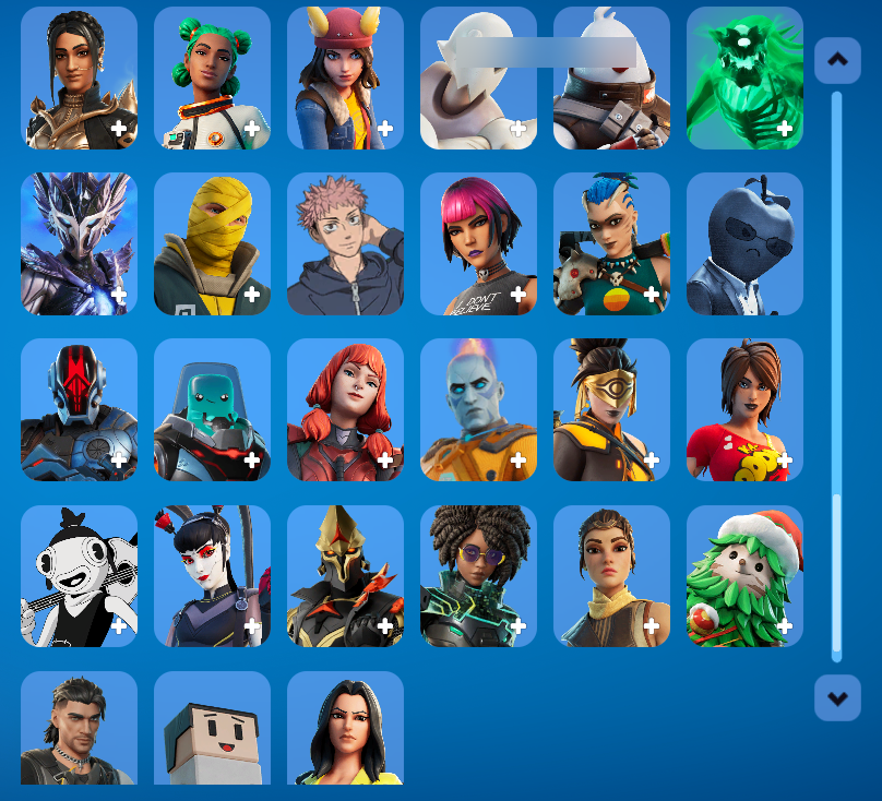 Absenz | Mystique | Tart Tycoon | 117 Skins | Chapter 2 Season 3 | Level 70 | Full Email - Image 4