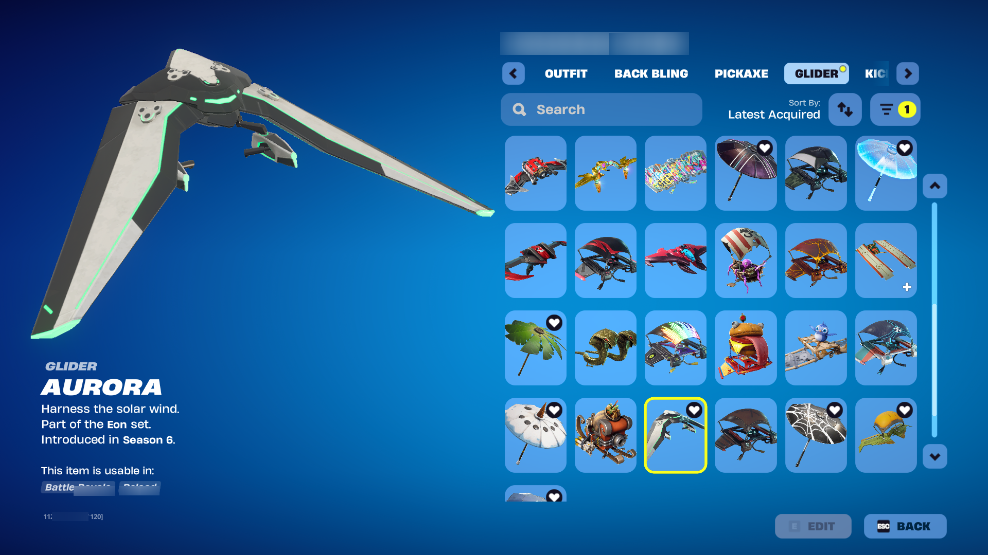 Eon | Reflex | Vix | Luxe | 77 Skins | Season 7 | Level 664 - Image 4