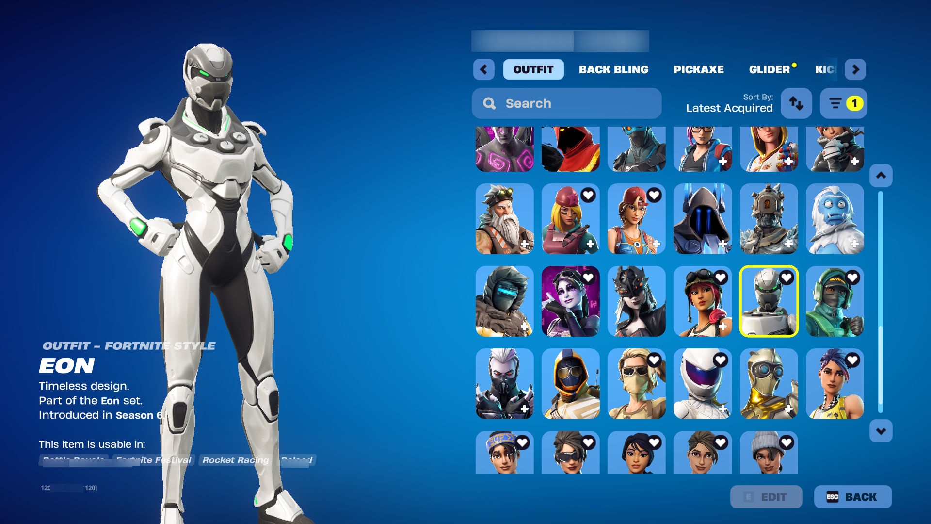 Eon | Reflex | Vix | Luxe | 77 Skins | Season 7 | Level 664 - Image 6