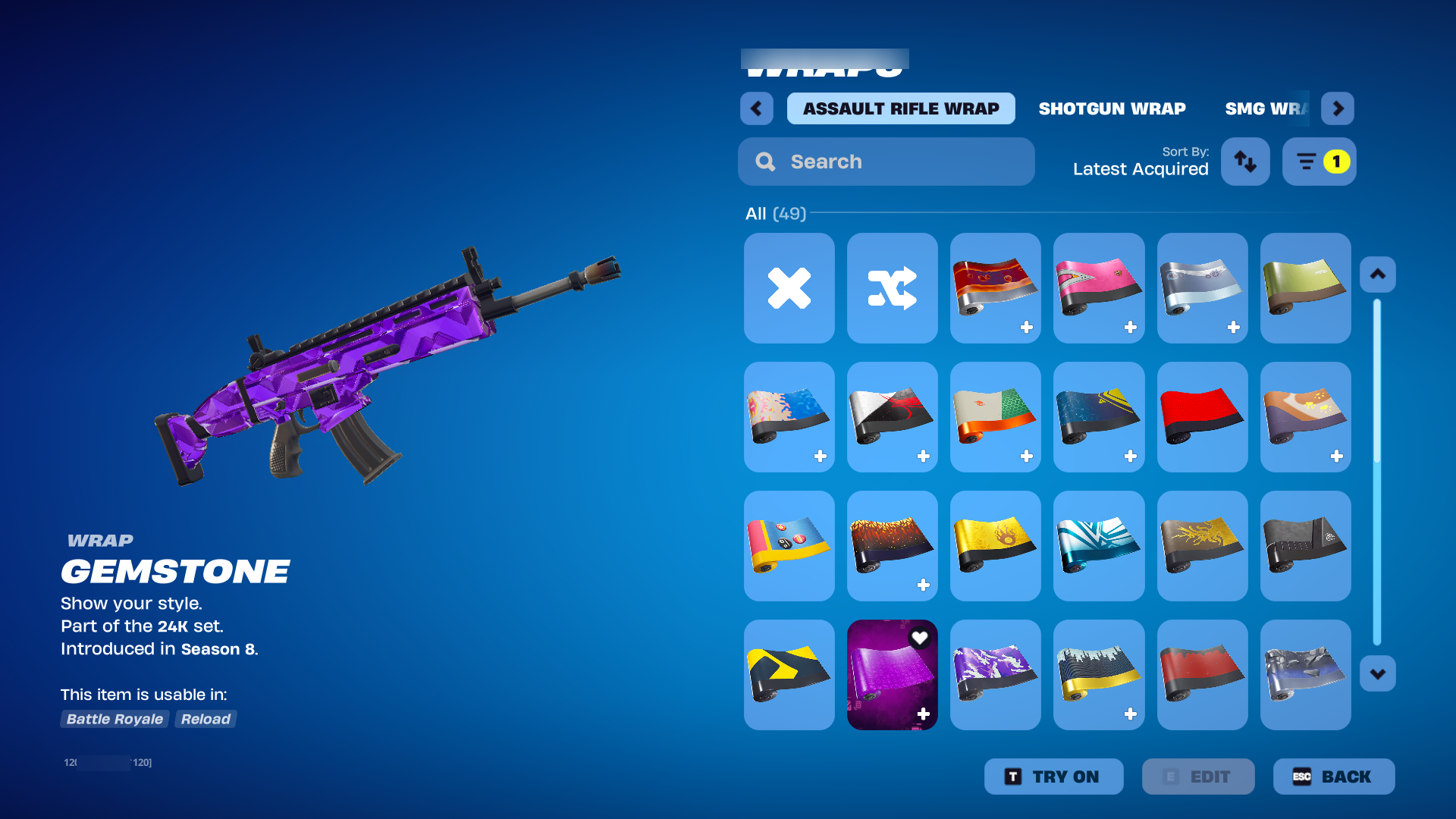 Eon | Reflex | Vix | Luxe | 77 Skins | Season 7 | Level 664 - Image 7