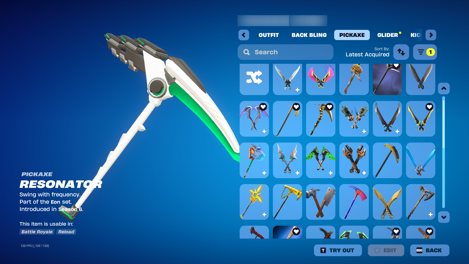 Eon | Reflex | Vix | Luxe | 77 Skins | Season 7 | Level 664 - Image 8