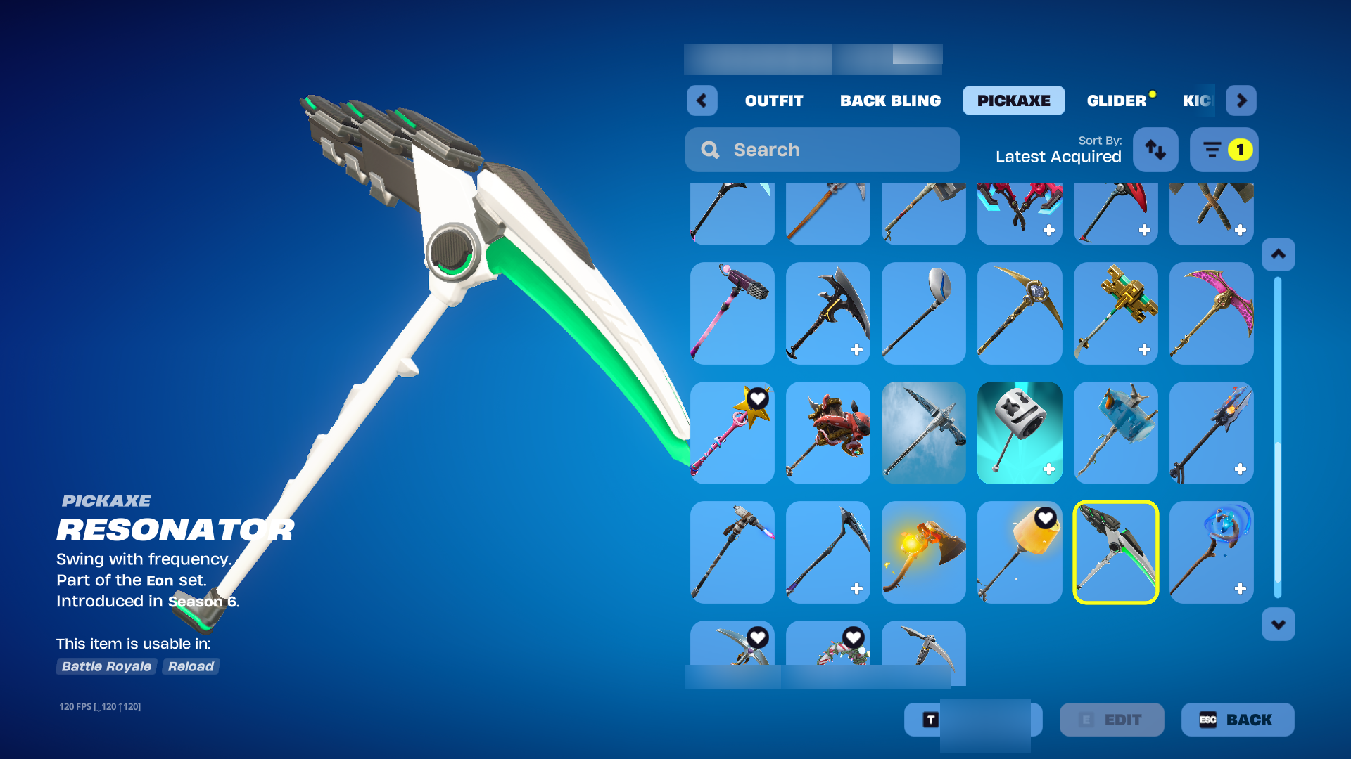 Eon | Reflex | Vix | Luxe | 77 Skins | Season 7 | Level 664 - Image 9