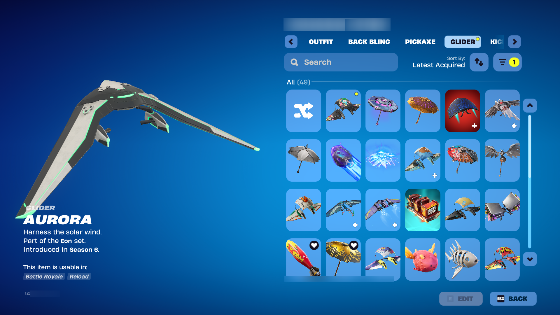 Eon | Reflex | Vix | Luxe | 77 Skins | Season 7 | Level 664 - Image 10