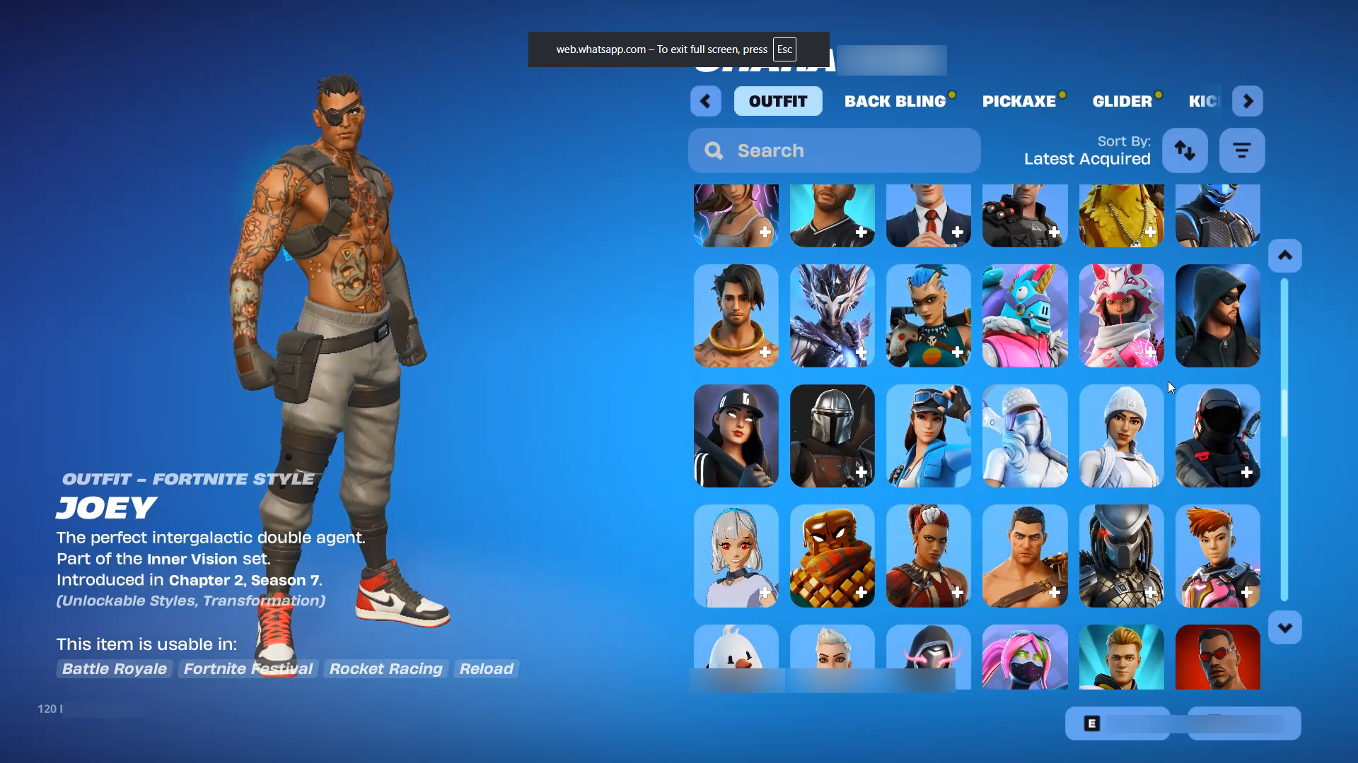 Thor | Carnage | 268 Skins | Level 3457 | Full Email - Image 9