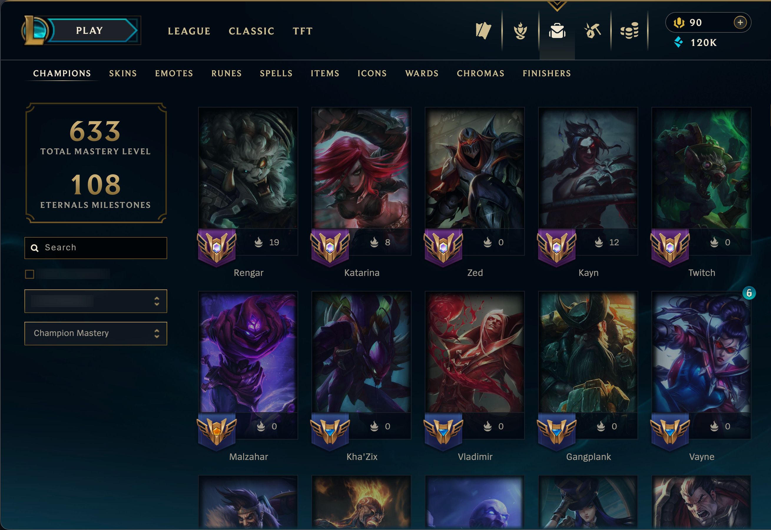 Emerald Peak | Revenant Reign Viego | Gun Goddess Miss Fortune | 173 Champions | 542 Skins | Full Email - Image 3