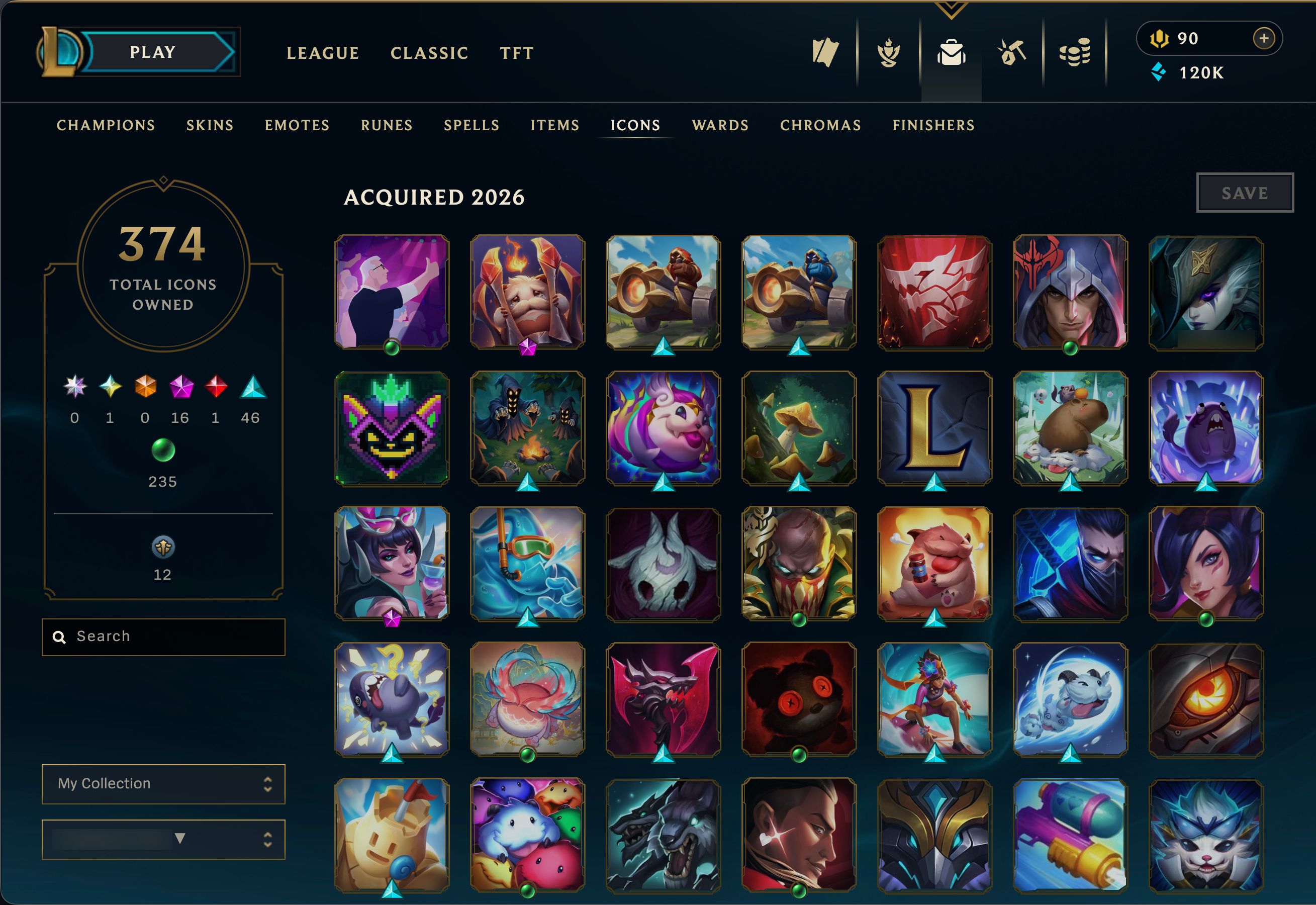 Emerald Peak | Revenant Reign Viego | Gun Goddess Miss Fortune | 173 Champions | 542 Skins | Full Email - Image 5