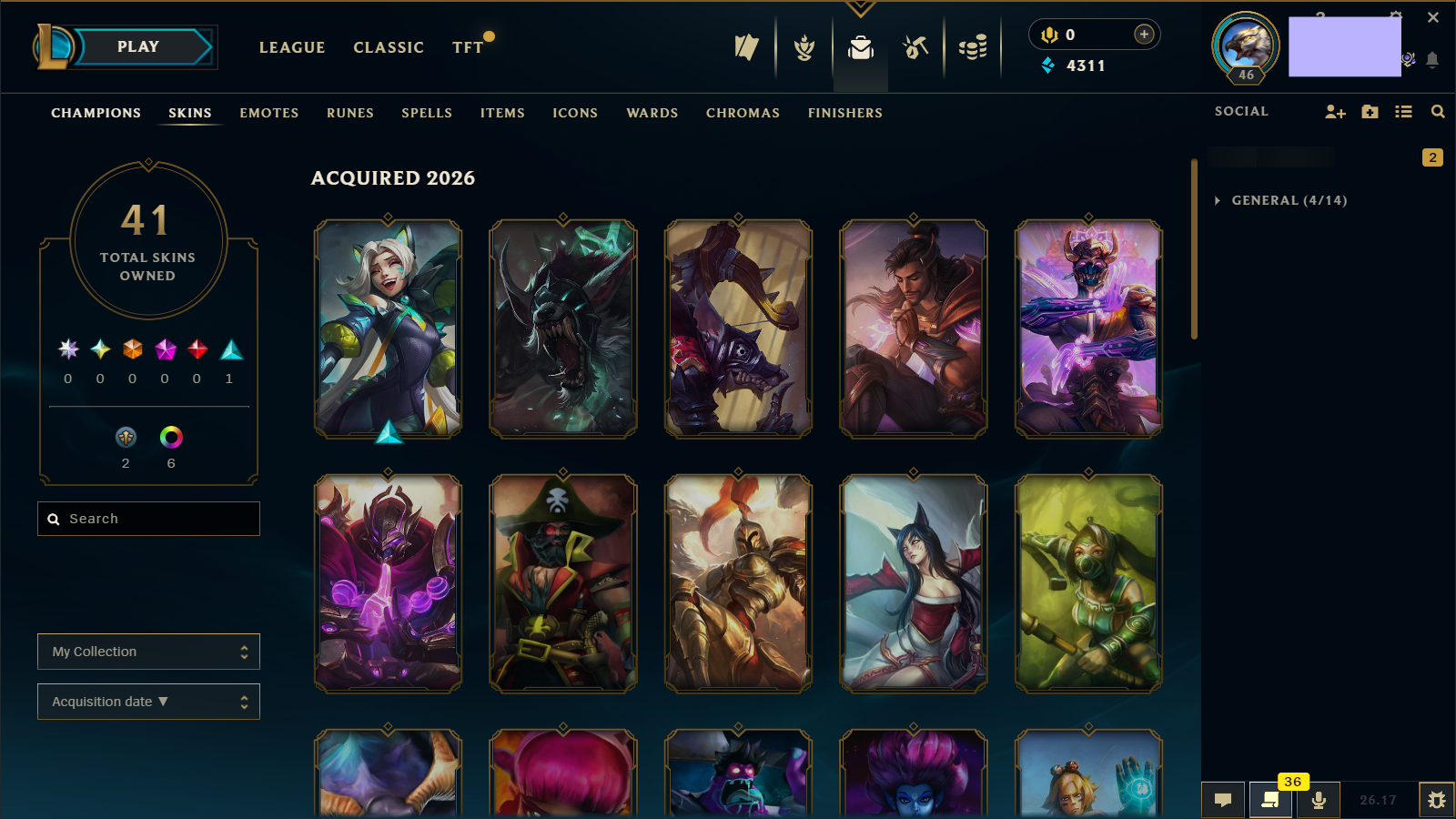 Master Peak | Ashen Guardian Shen | 80 Champions | Full Email - Image 3