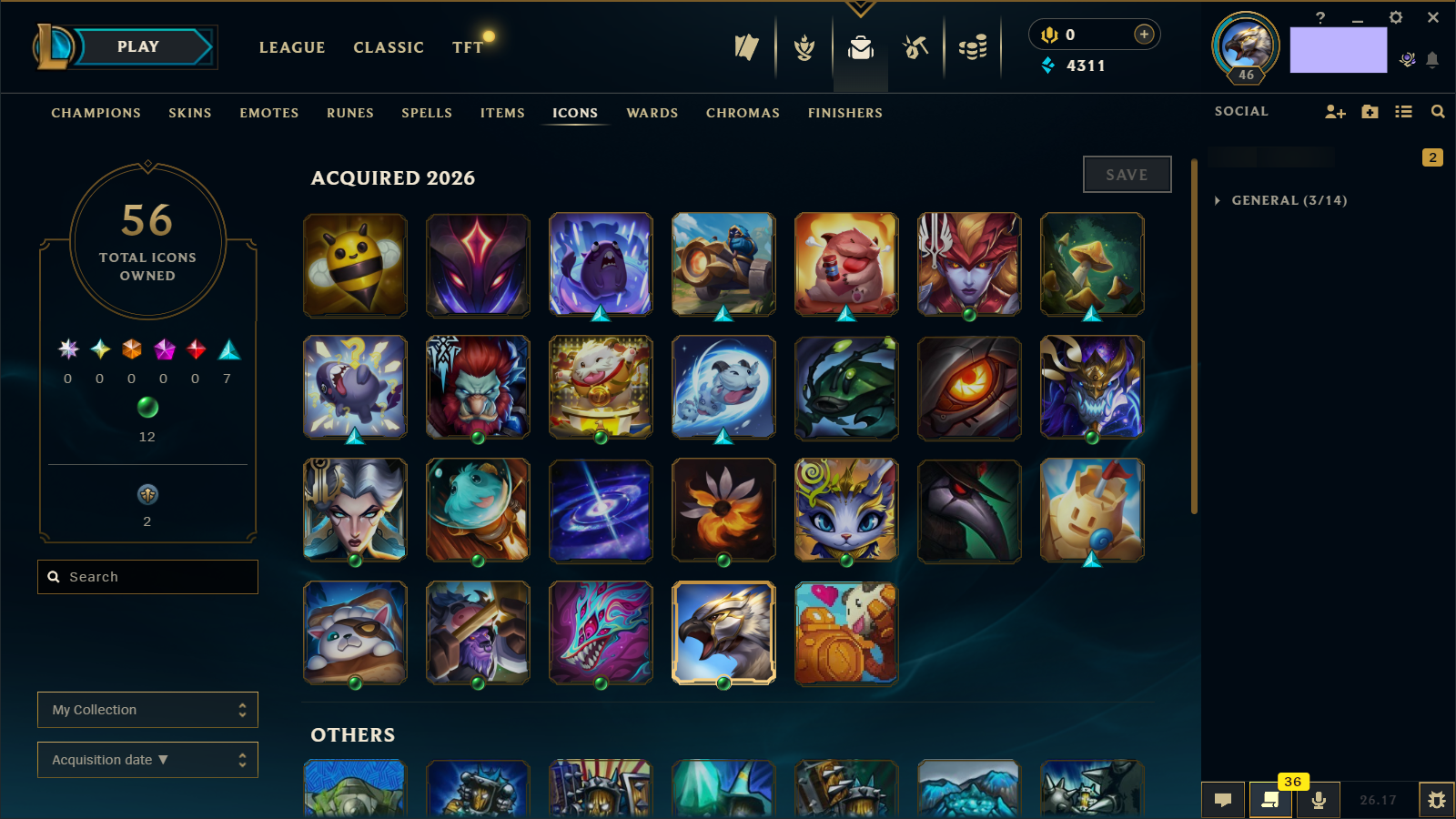 Master Peak | Ashen Guardian Shen | 80 Champions | Full Email - Image 5
