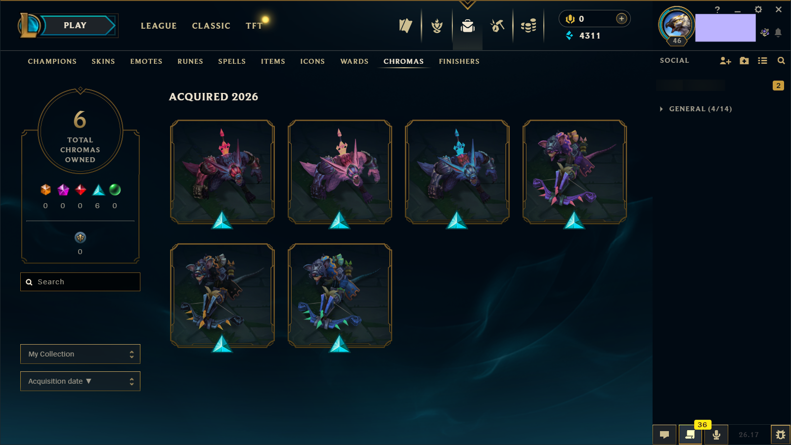 Master Peak | Ashen Guardian Shen | 80 Champions | Full Email - Image 7