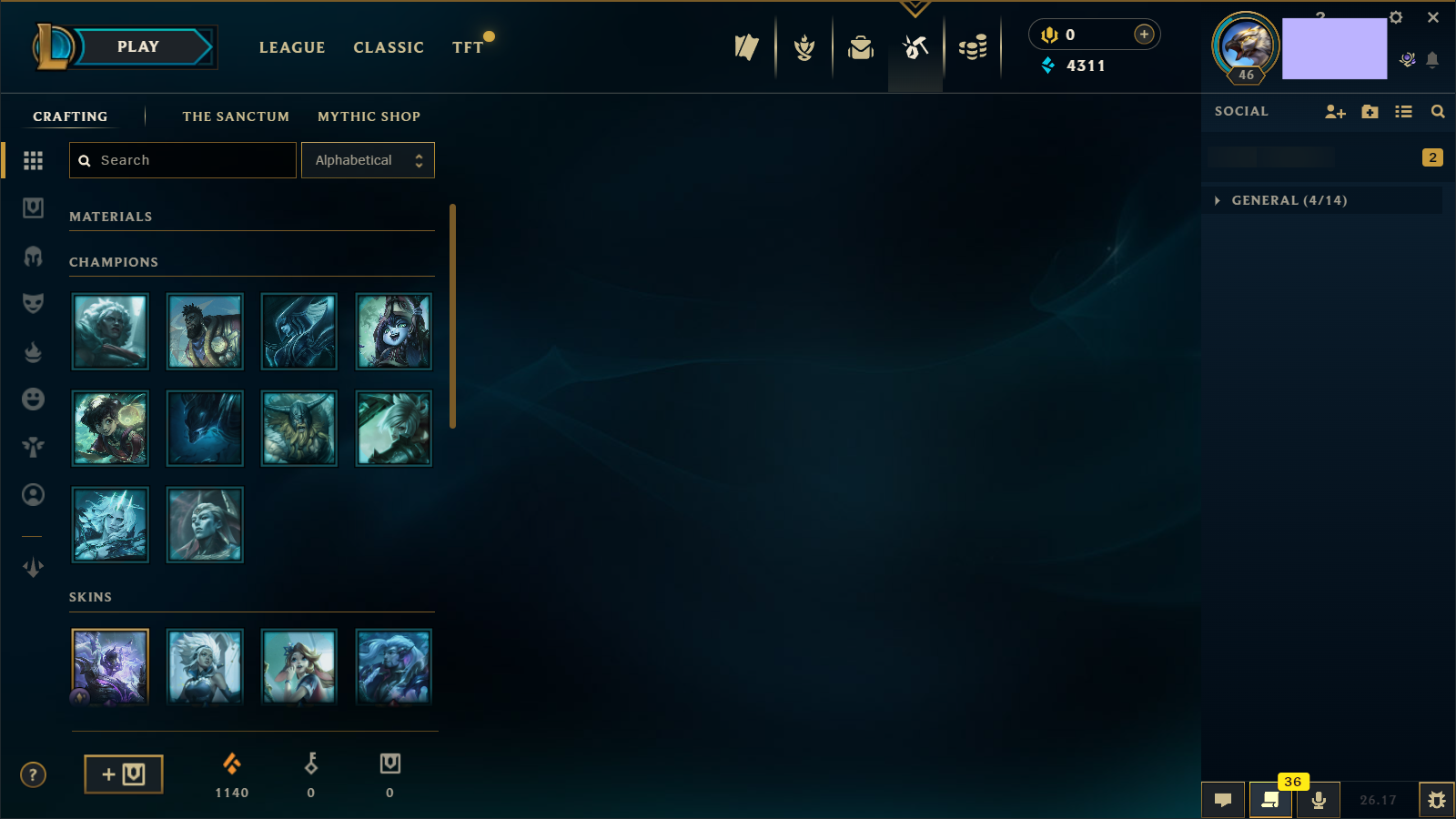 Master Peak | Ashen Guardian Shen | 80 Champions | Full Email - Image 8