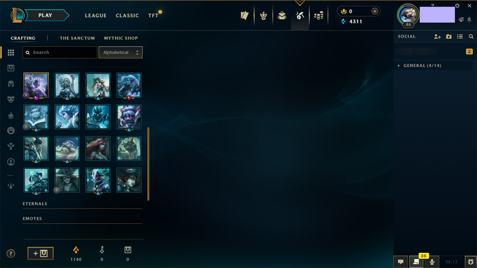 Master Peak | Ashen Guardian Shen | 80 Champions | Full Email - Image 9