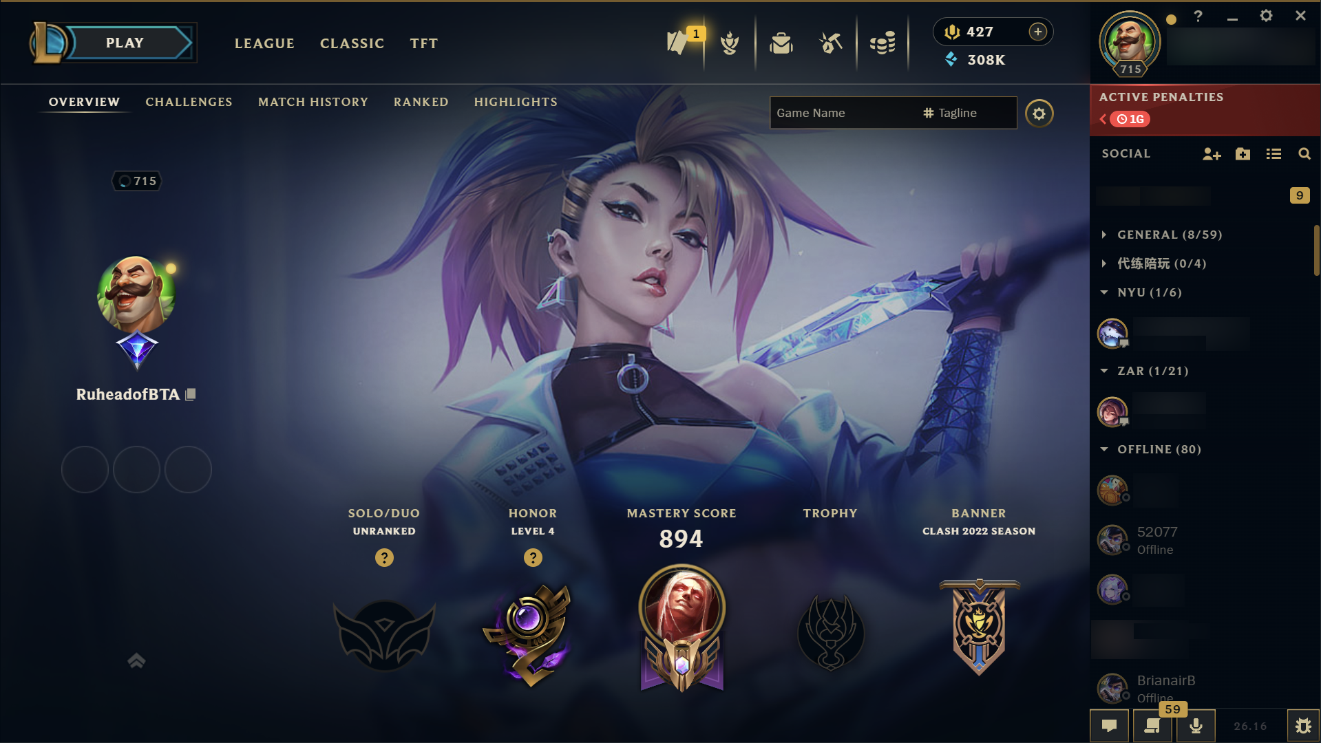 Silver Kayle | King Rammus | 173 Champions | 321 Skins - Image 3
