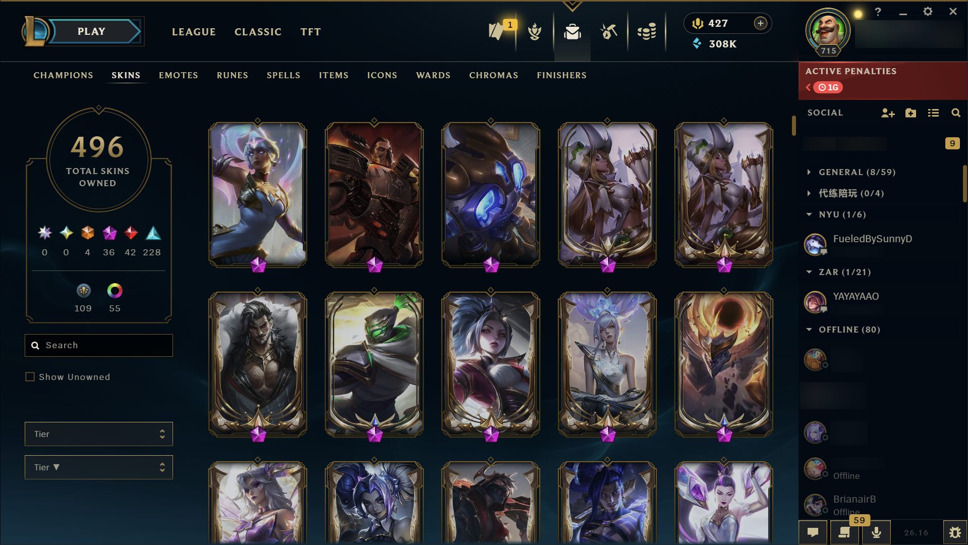 Silver Kayle | King Rammus | 173 Champions | 321 Skins - Image 5
