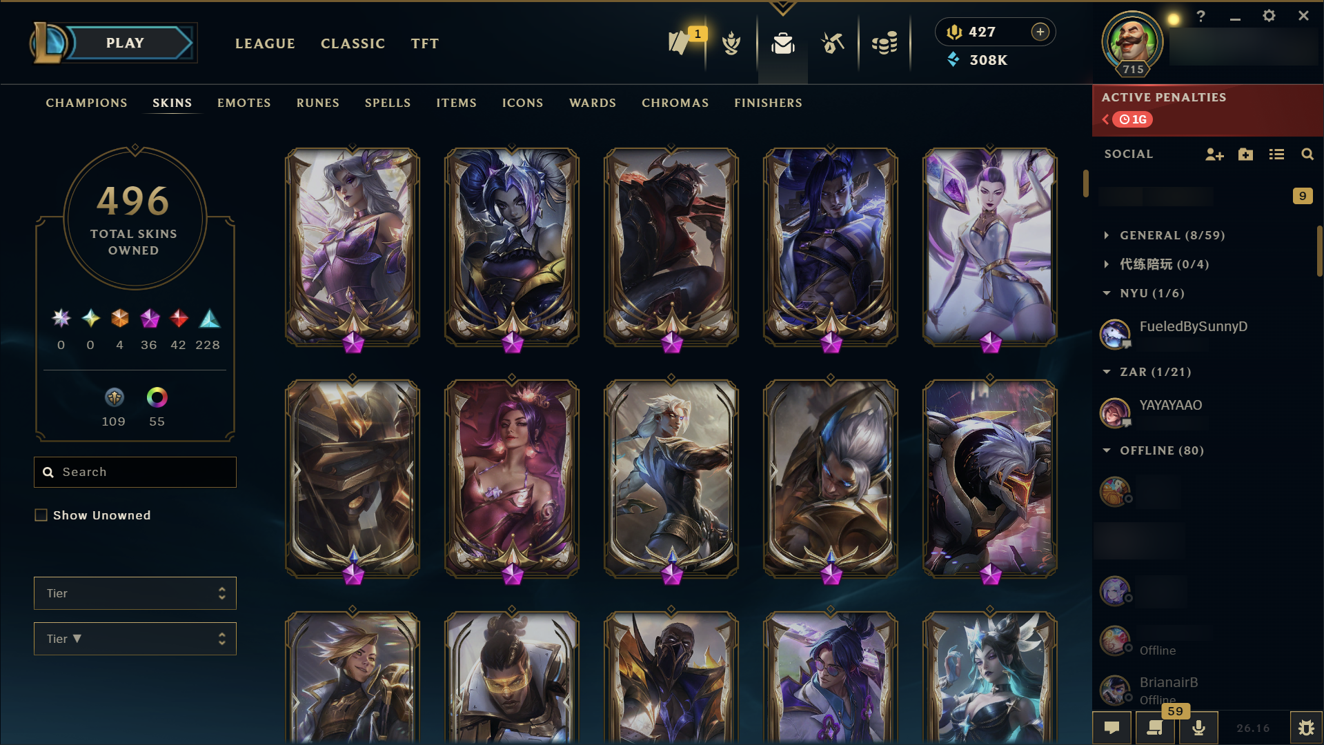 Silver Kayle | King Rammus | 173 Champions | 321 Skins - Image 6
