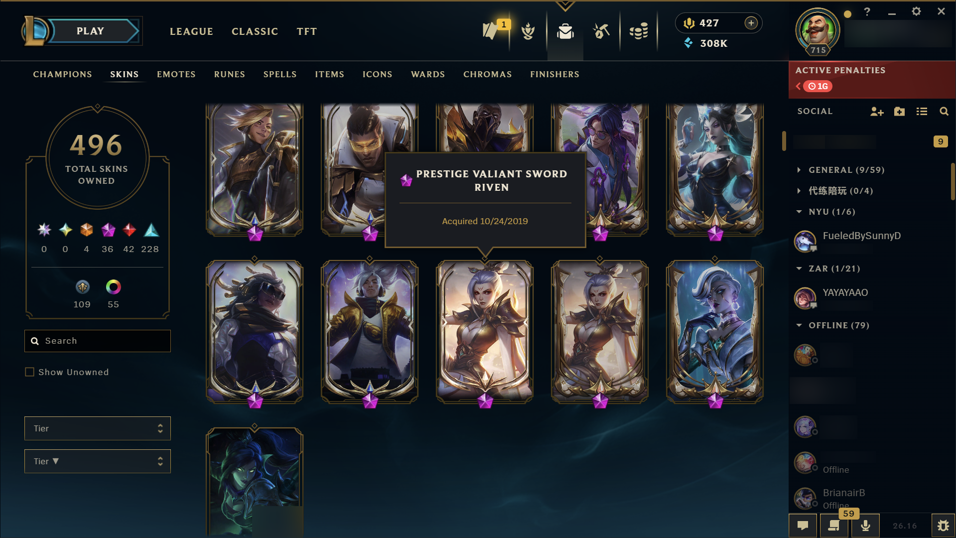 Silver Kayle | King Rammus | 173 Champions | 321 Skins - Image 7