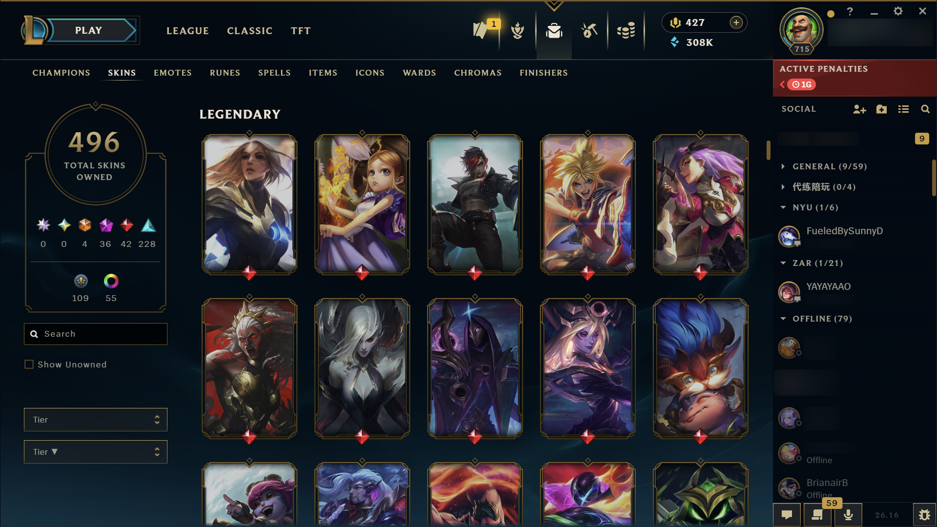 Silver Kayle | King Rammus | 173 Champions | 321 Skins - Image 8