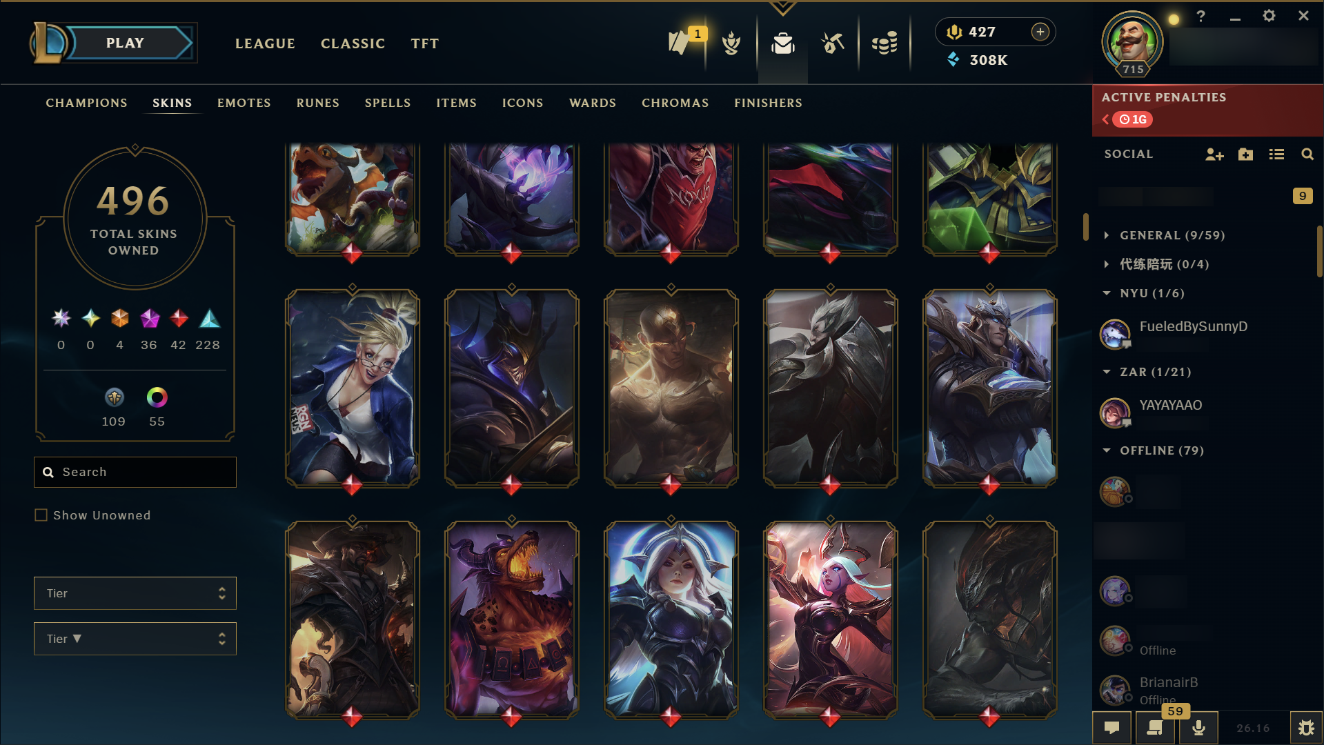 Silver Kayle | King Rammus | 173 Champions | 321 Skins - Image 9