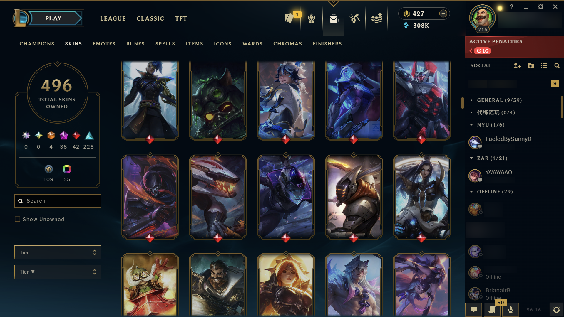 Silver Kayle | King Rammus | 173 Champions | 321 Skins - Image 10