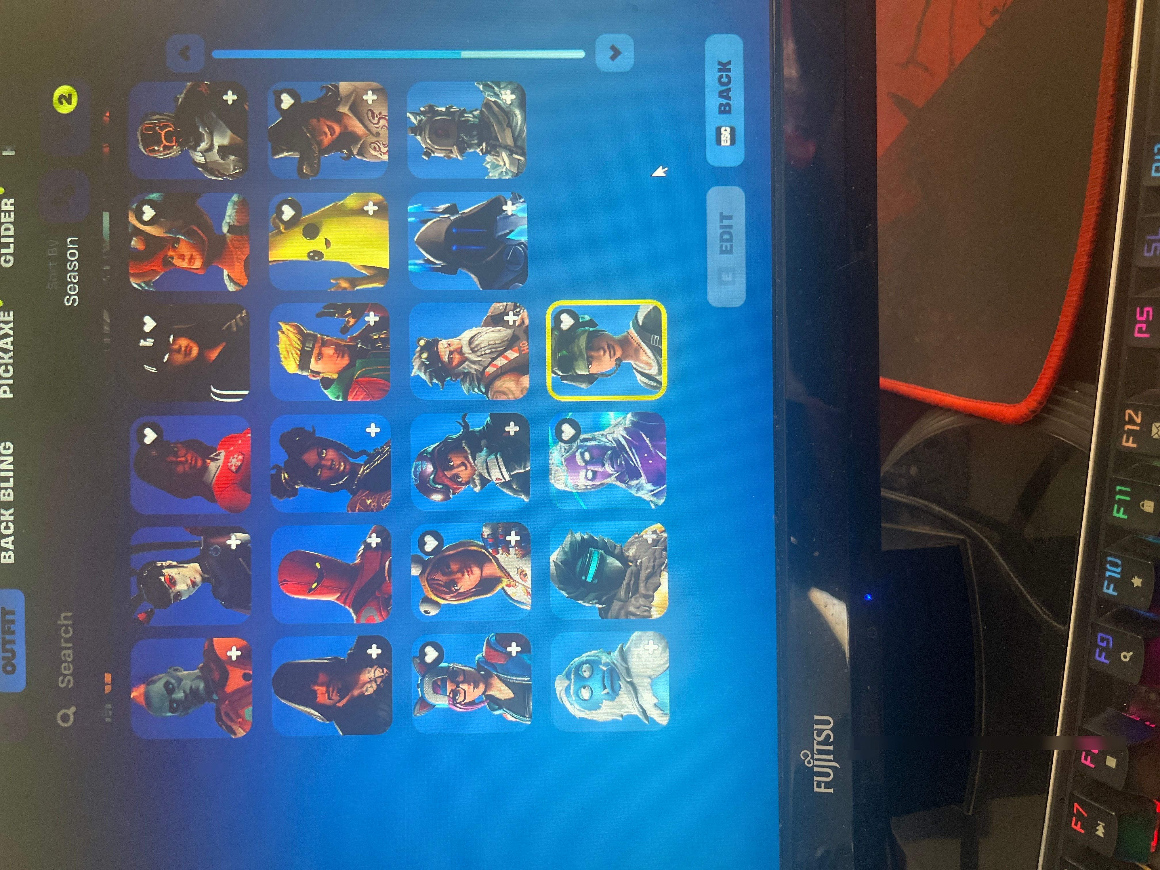 Peter Griffin | Ice King | Trailblazer | 76 Skins | Level 2606 | Full Email - Image 3